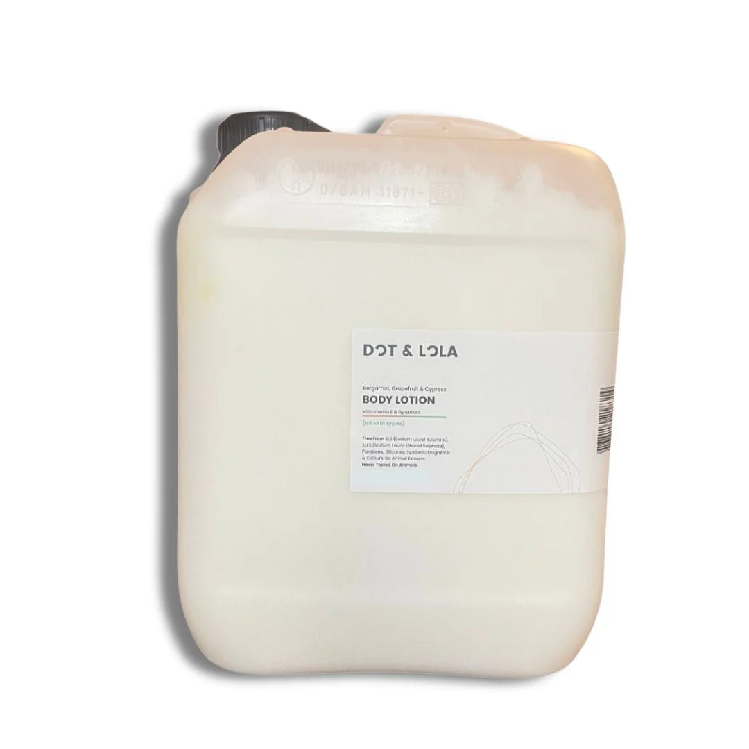 Cypress & Citrus Body Lotion 5 Litre Refill – image 1