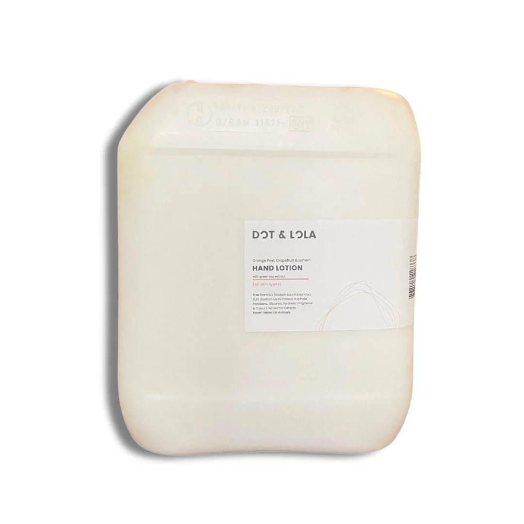 Organic Citrus Hand Lotion 5 Litre – image 1
