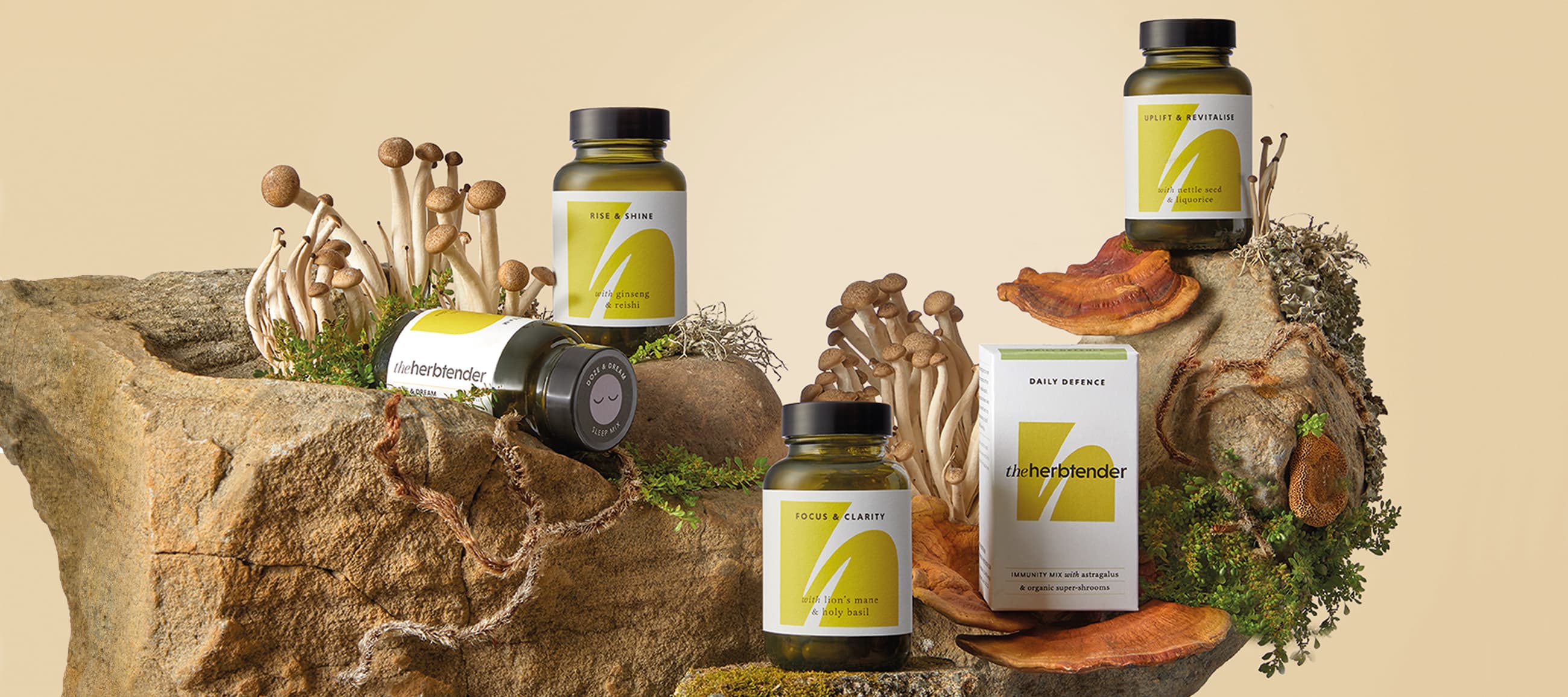 The Herbtender banner