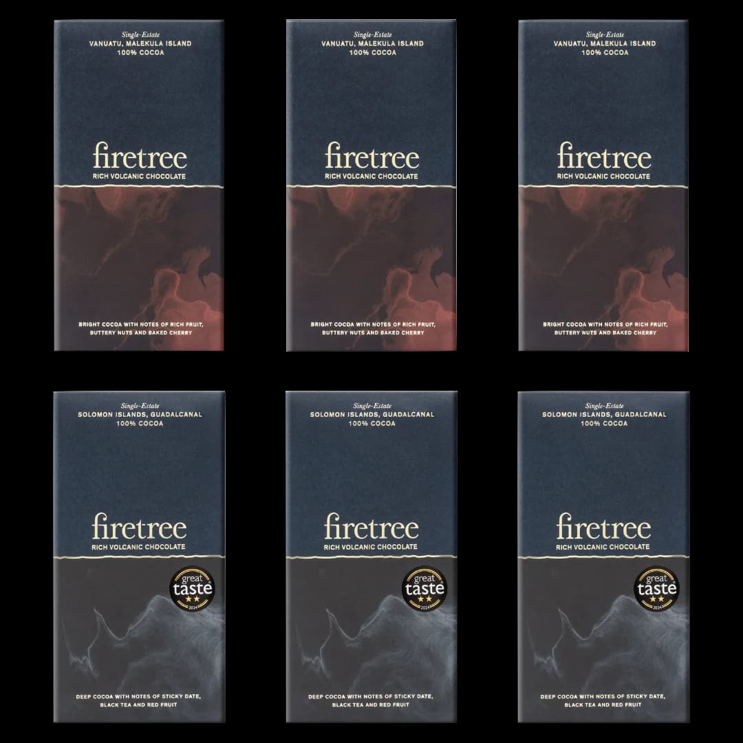 100% Cocoa Collection