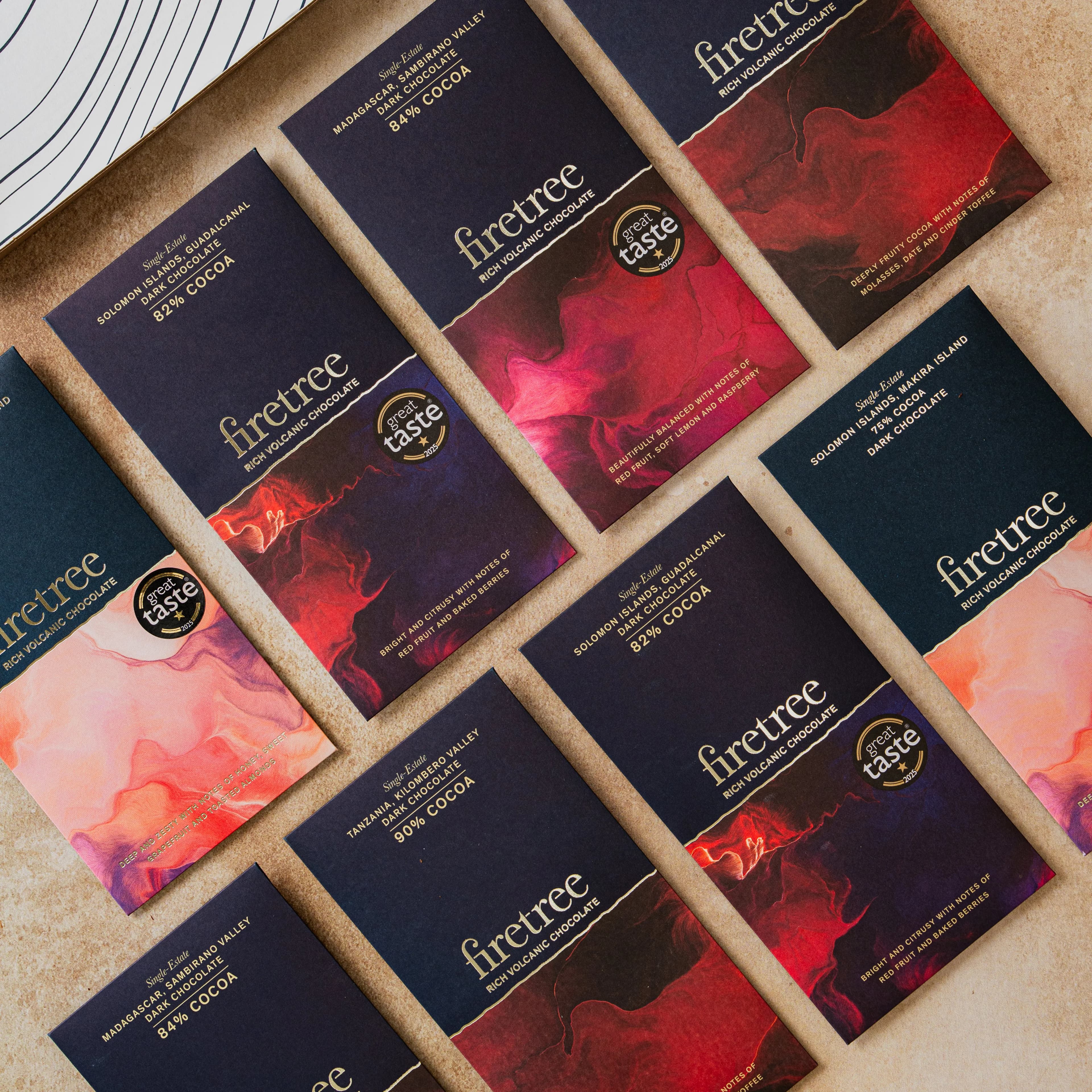 High Cocoa Chocolate Letterbox Selection – image 1