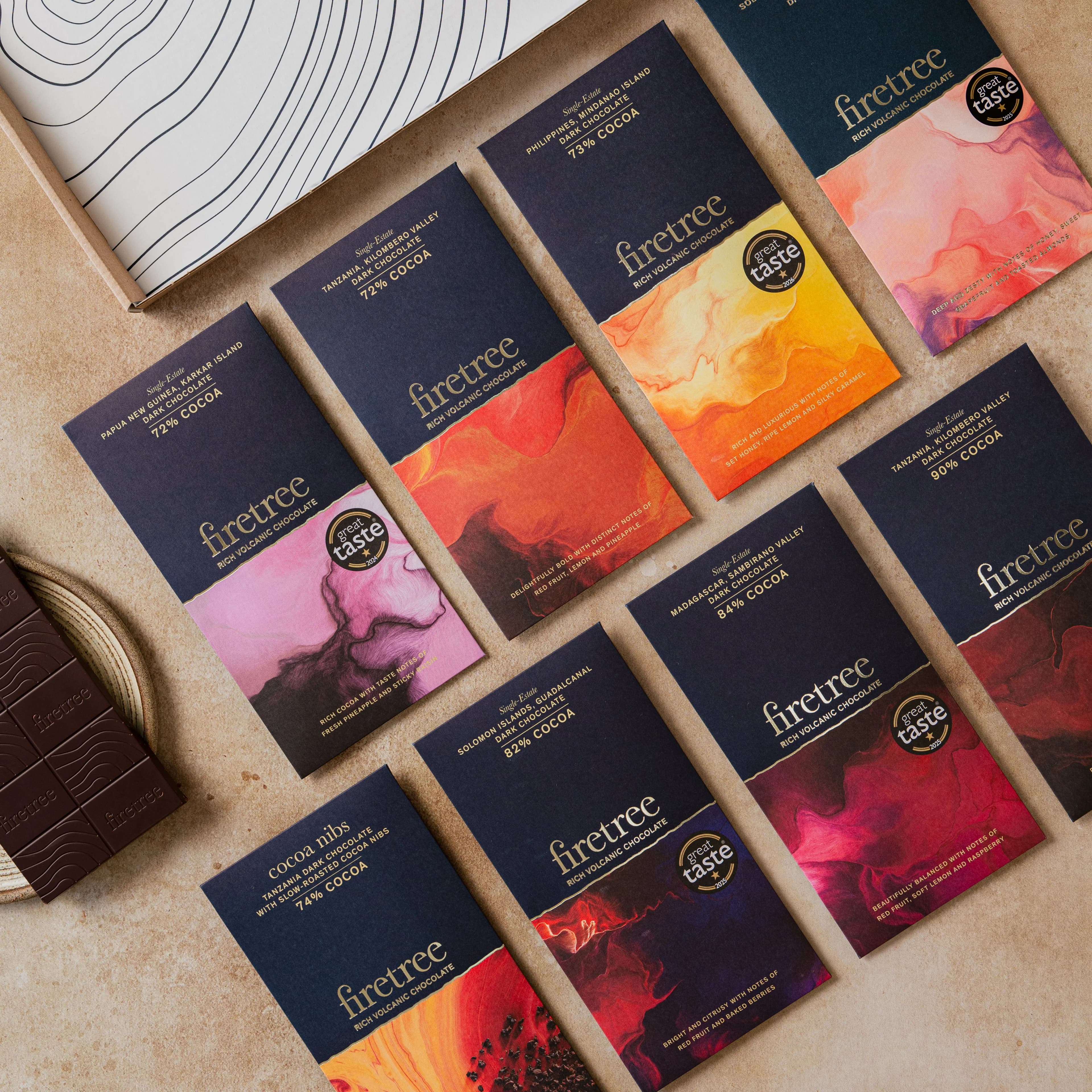 Signature Dark Chocolate Letterbox Selection