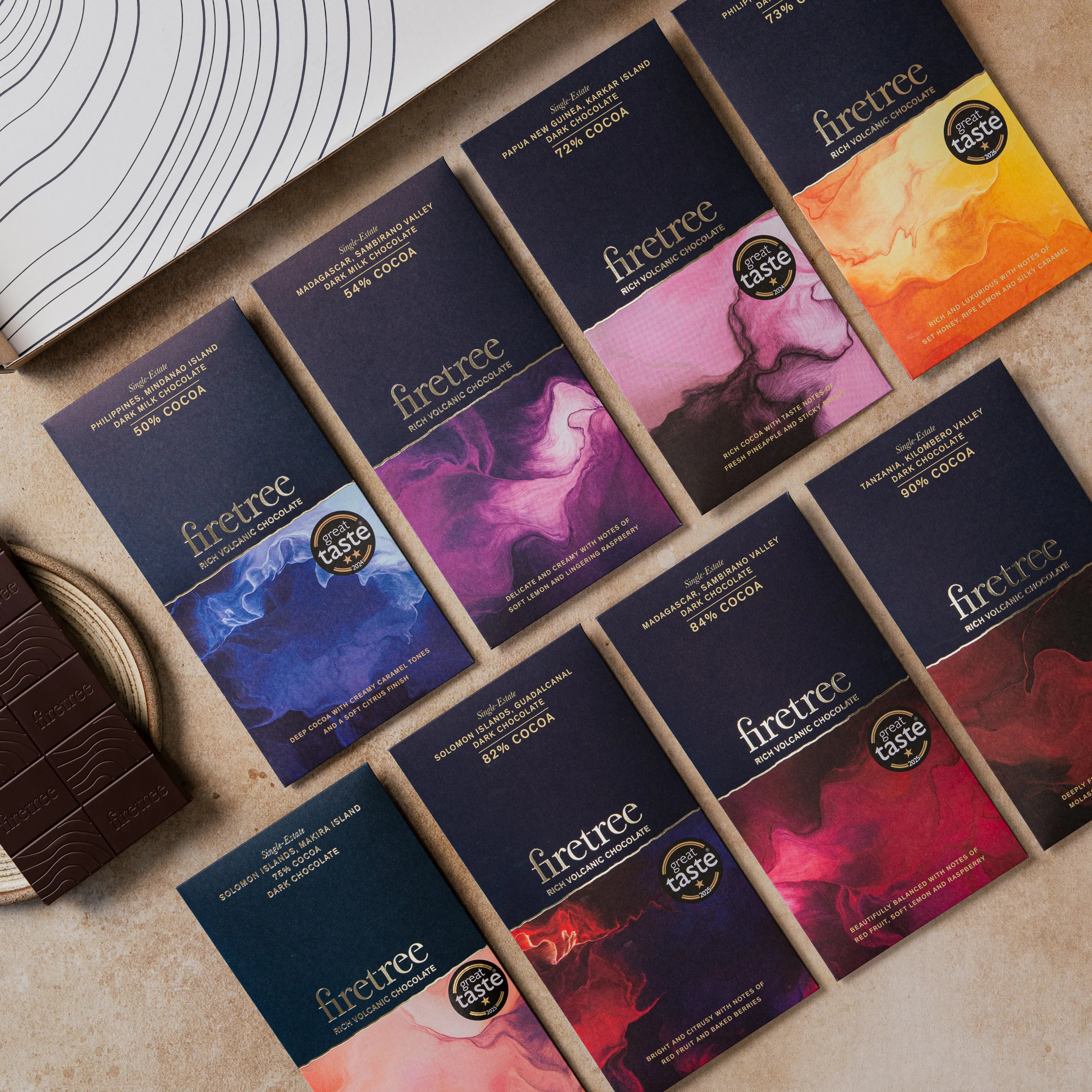 Signature Milk & Dark Chocolate Letterbox Selection