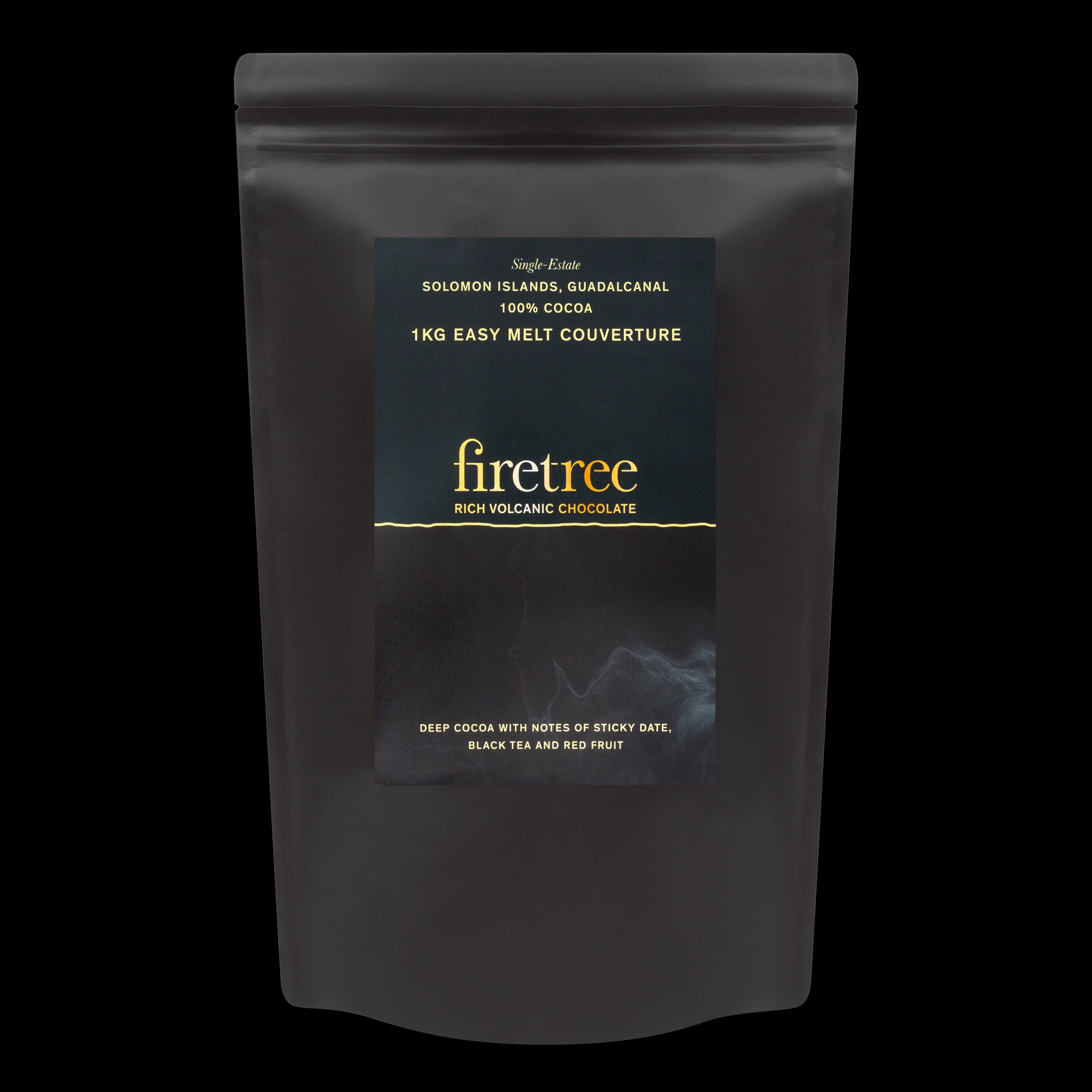 Solomon Islands, Guadalcanal 100% Cocoa Couverture, 1kg