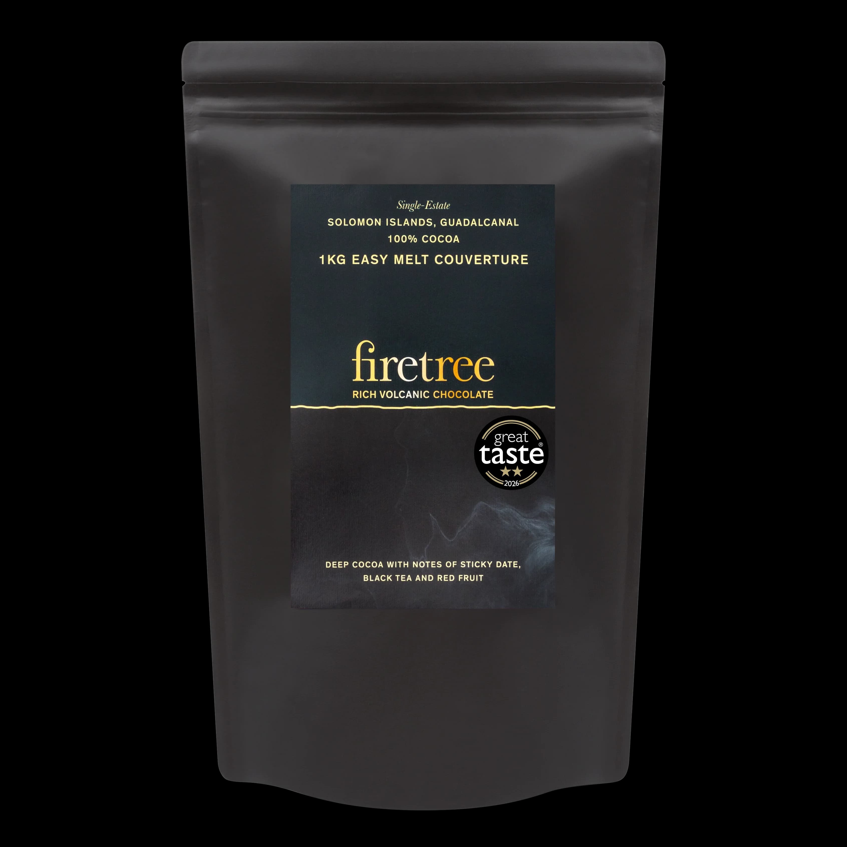 Solomon Islands, Guadalcanal 100% Cocoa Couverture, 1kg