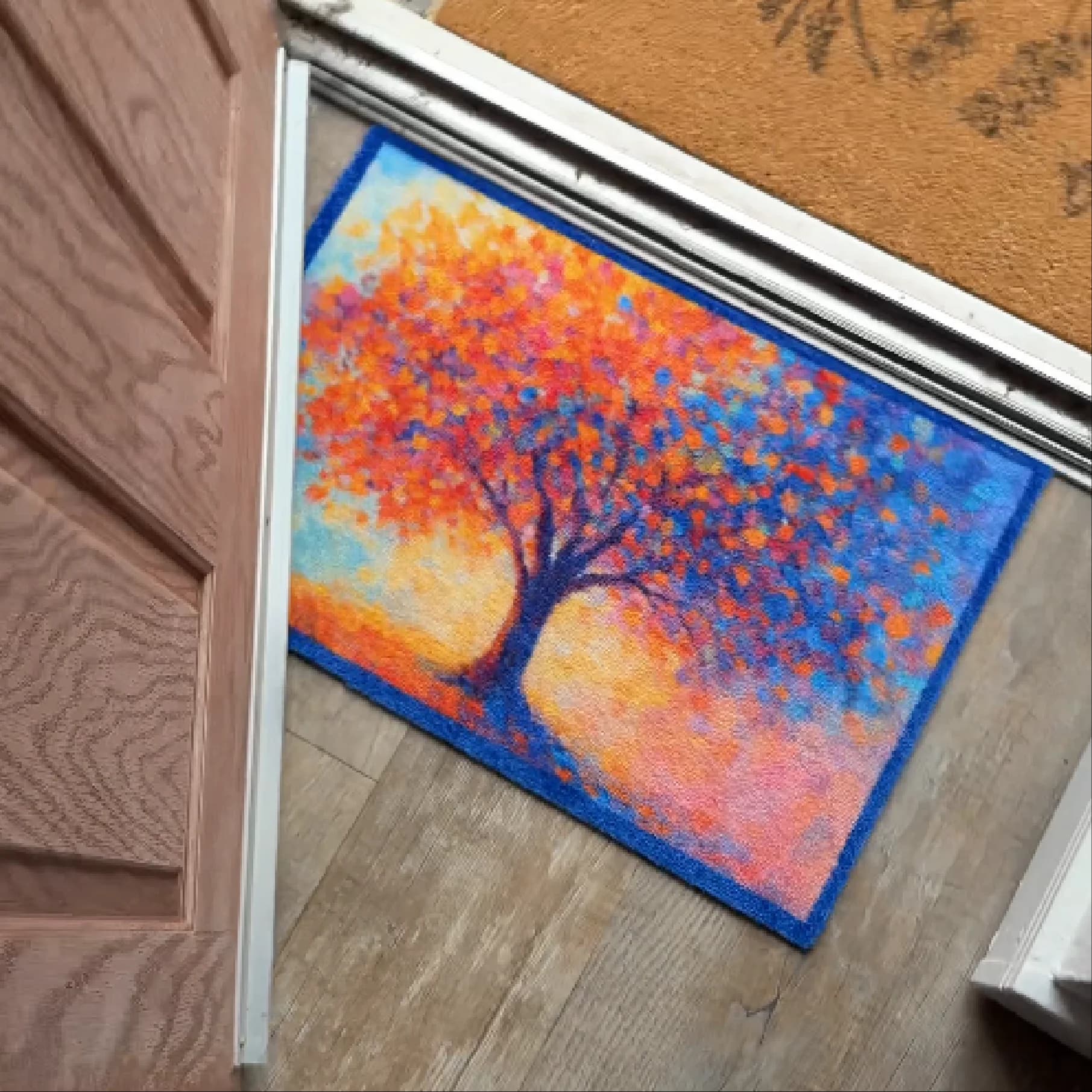 Tree of Life Indoor Washable Doormat