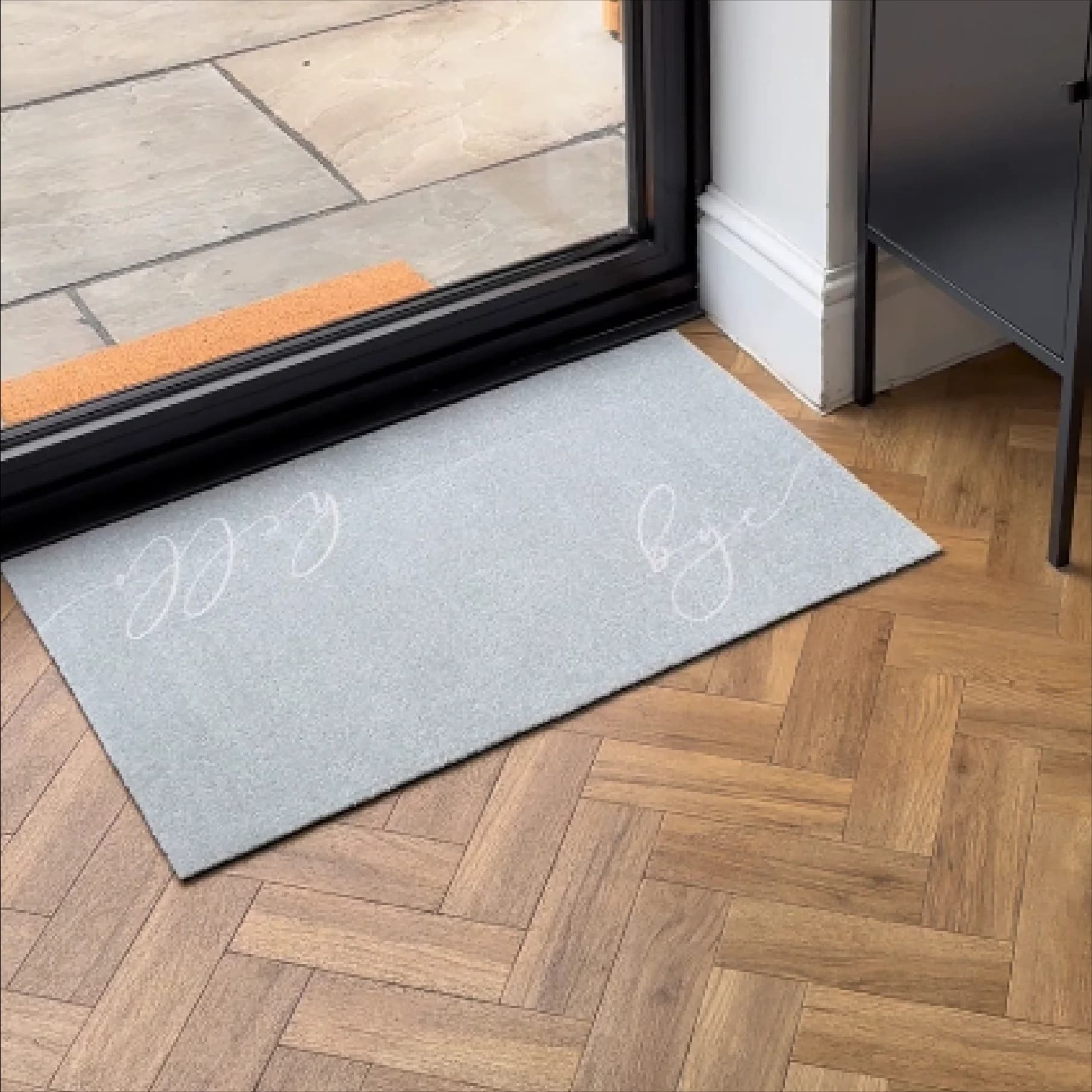 Hello Bye Indoor Washable Doormat