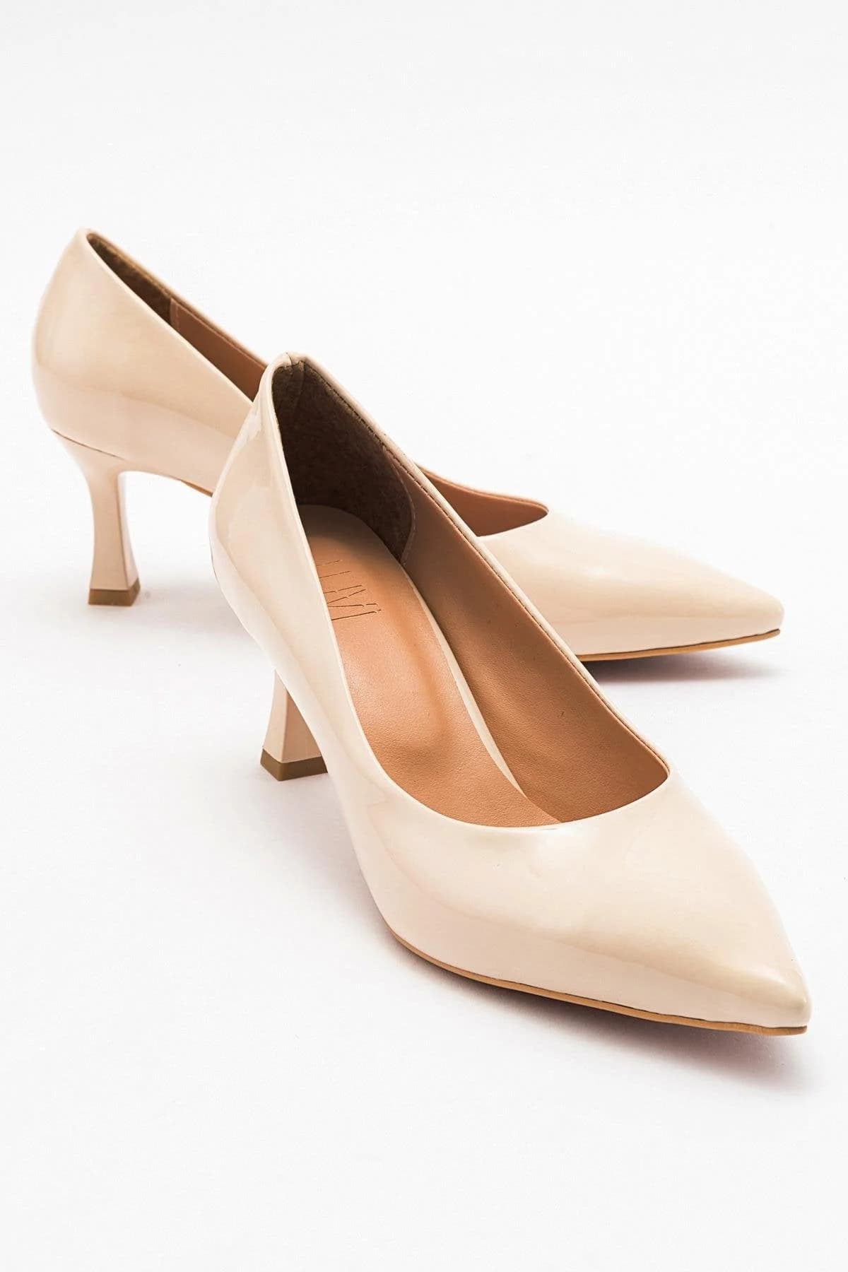 Pedra Nude Heeled Shoe – image 1