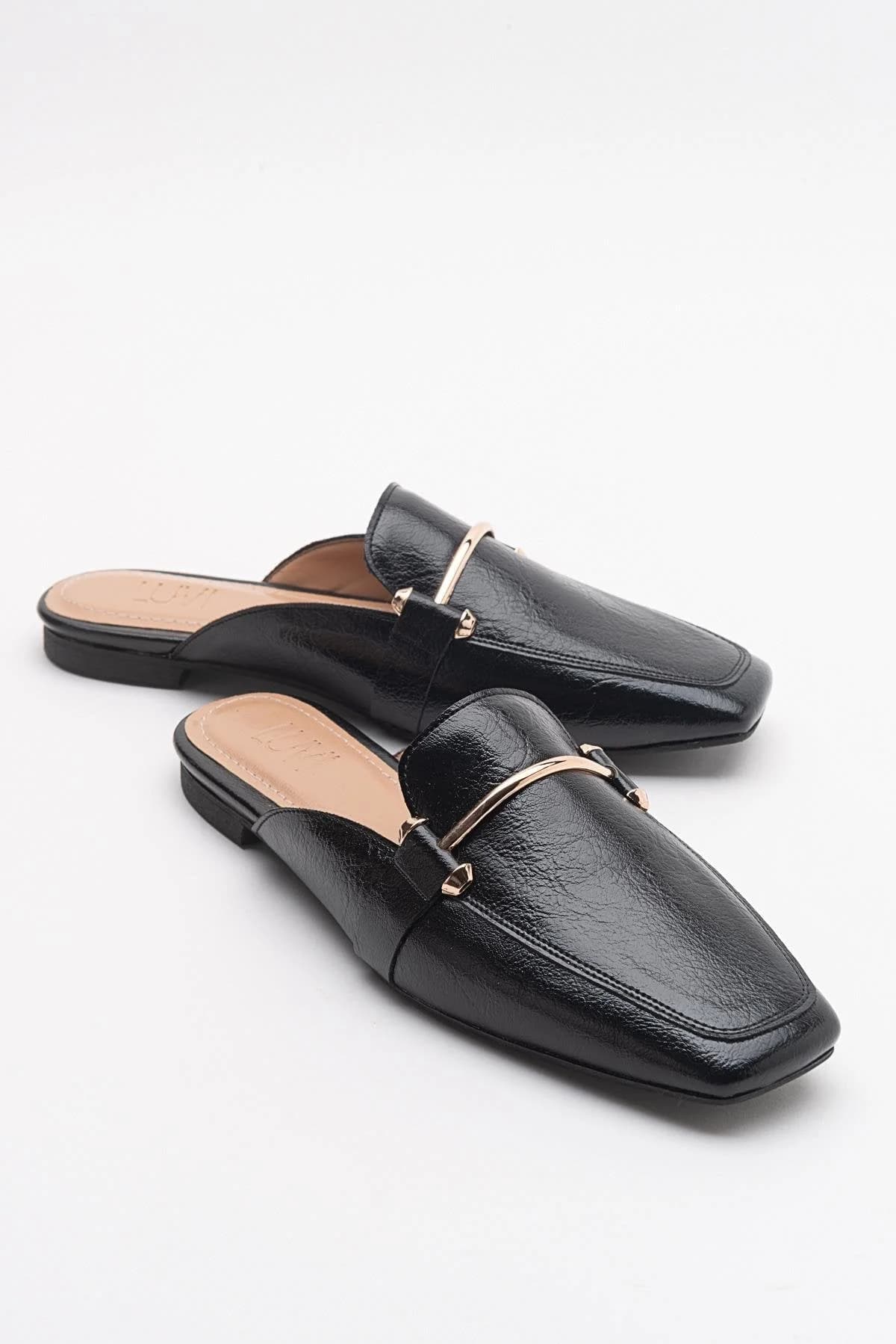 Ronda - Black Slide (Women)