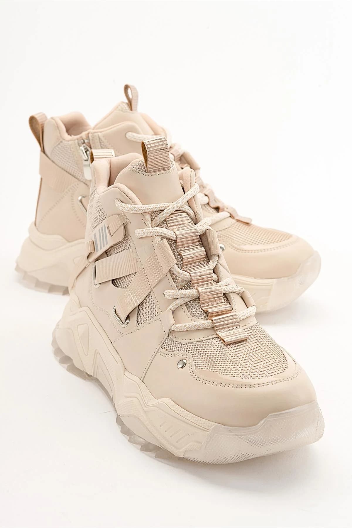 Seraphina - Beige Rose Sport Boot (Women)