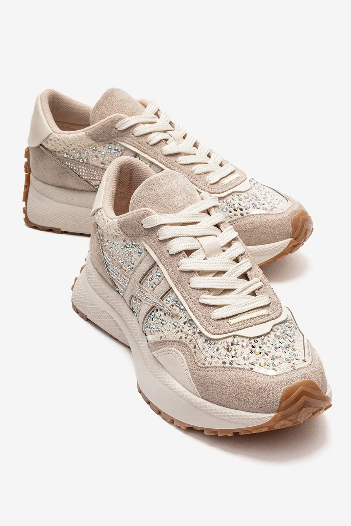 SORELL - Beige Casual Sneaker (Women)