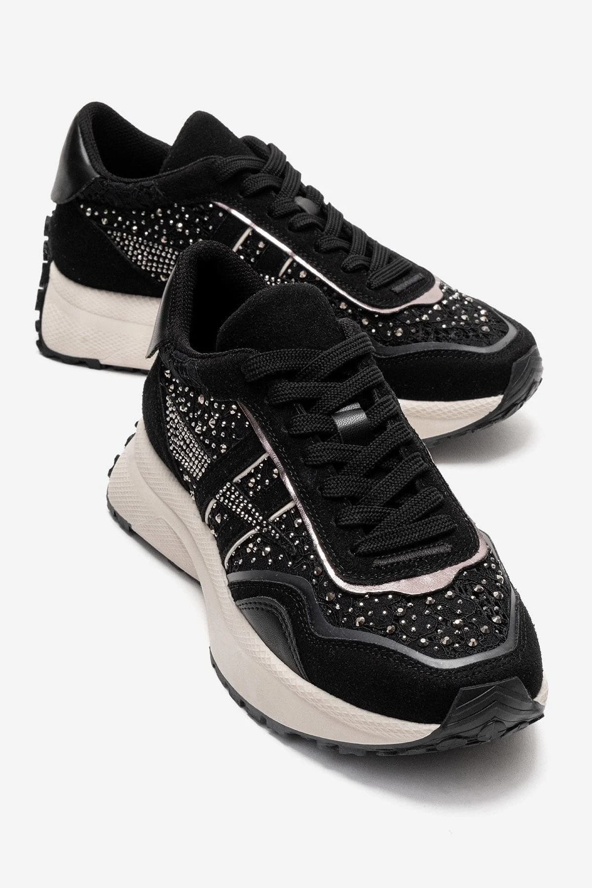 SORELL - Black Casual Sneaker (Women)
