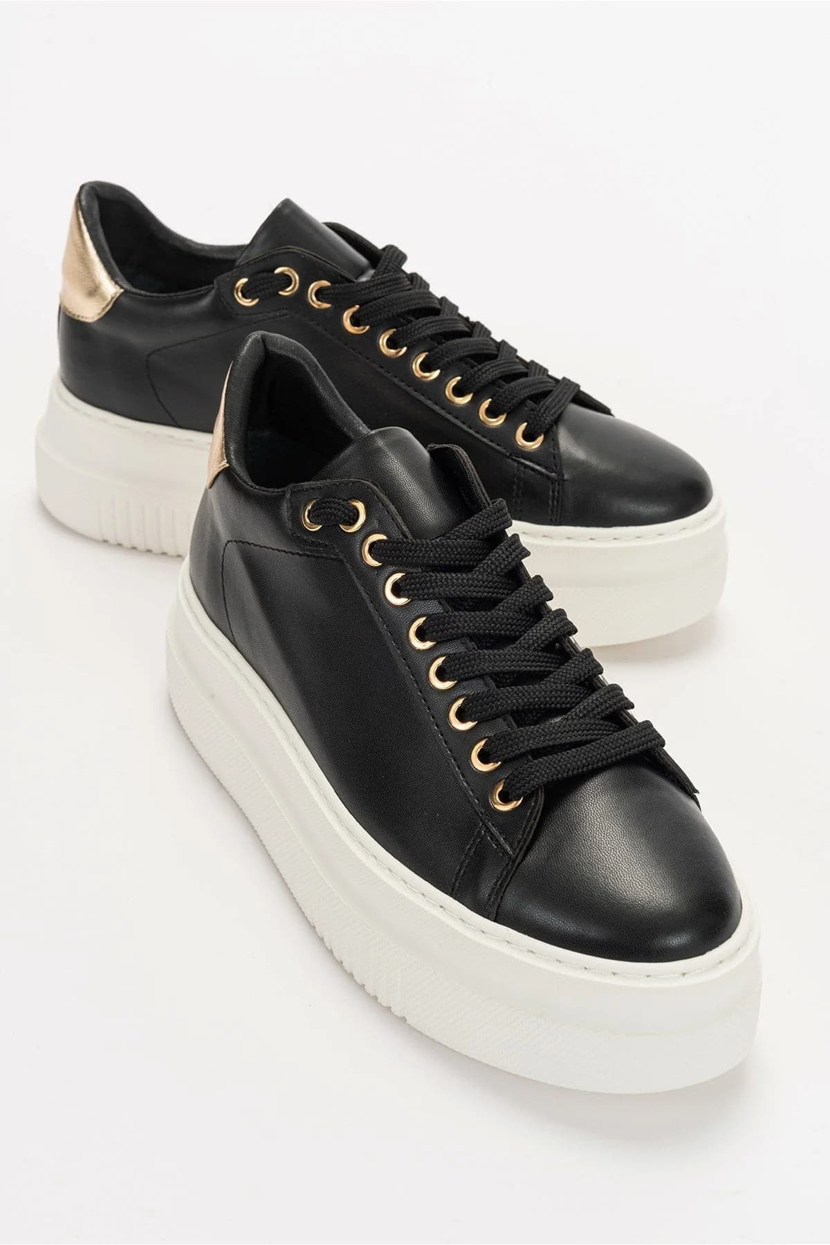 Spes Black Sneaker – image 1
