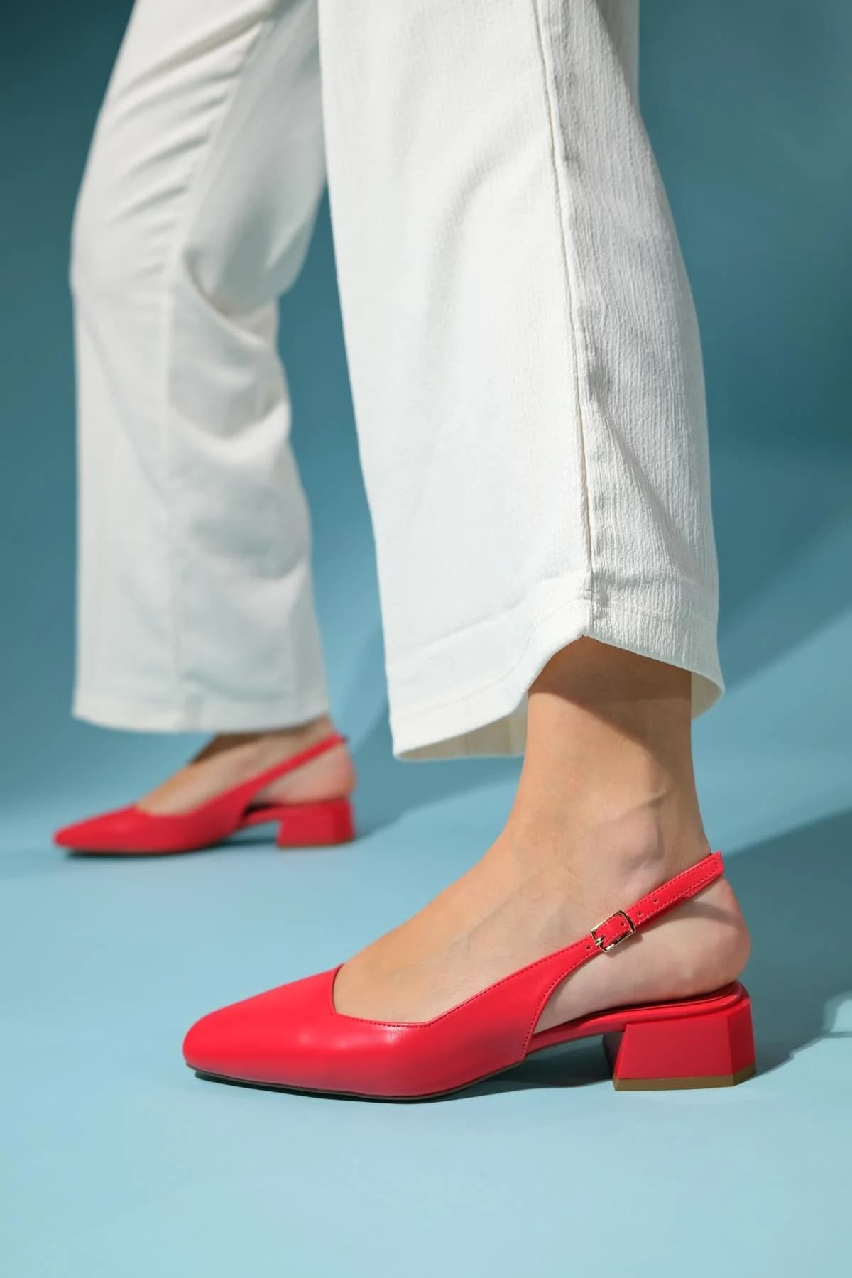 State - Red Heeled Shoe (Women)