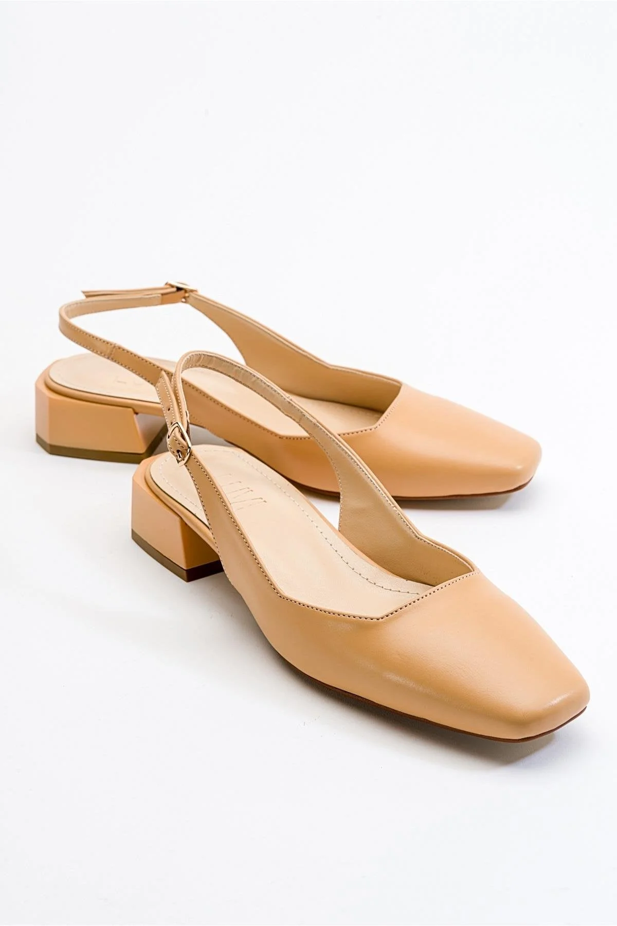 State - Taupe Heeled Shoe (Women)