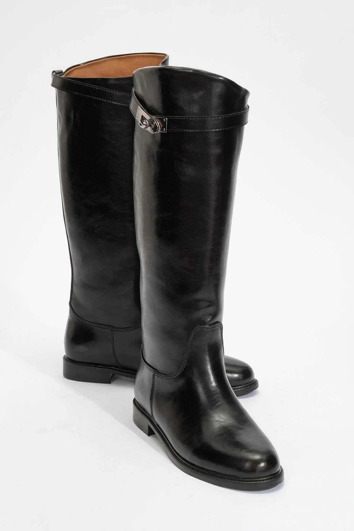 Yoko Belted Riding Boot (Women)