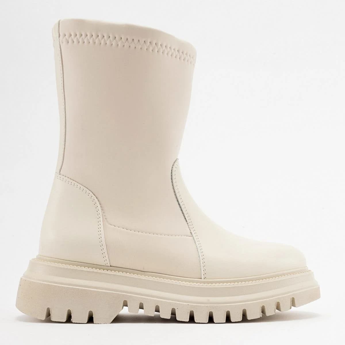 Alias Beige Scuba Boot (Women)
