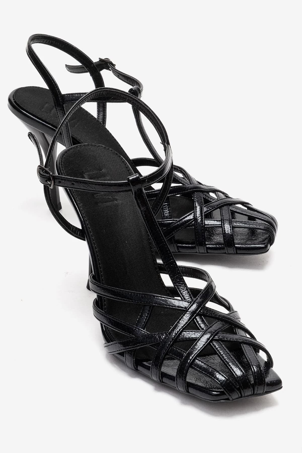 Black Stiletto Pump – image 1