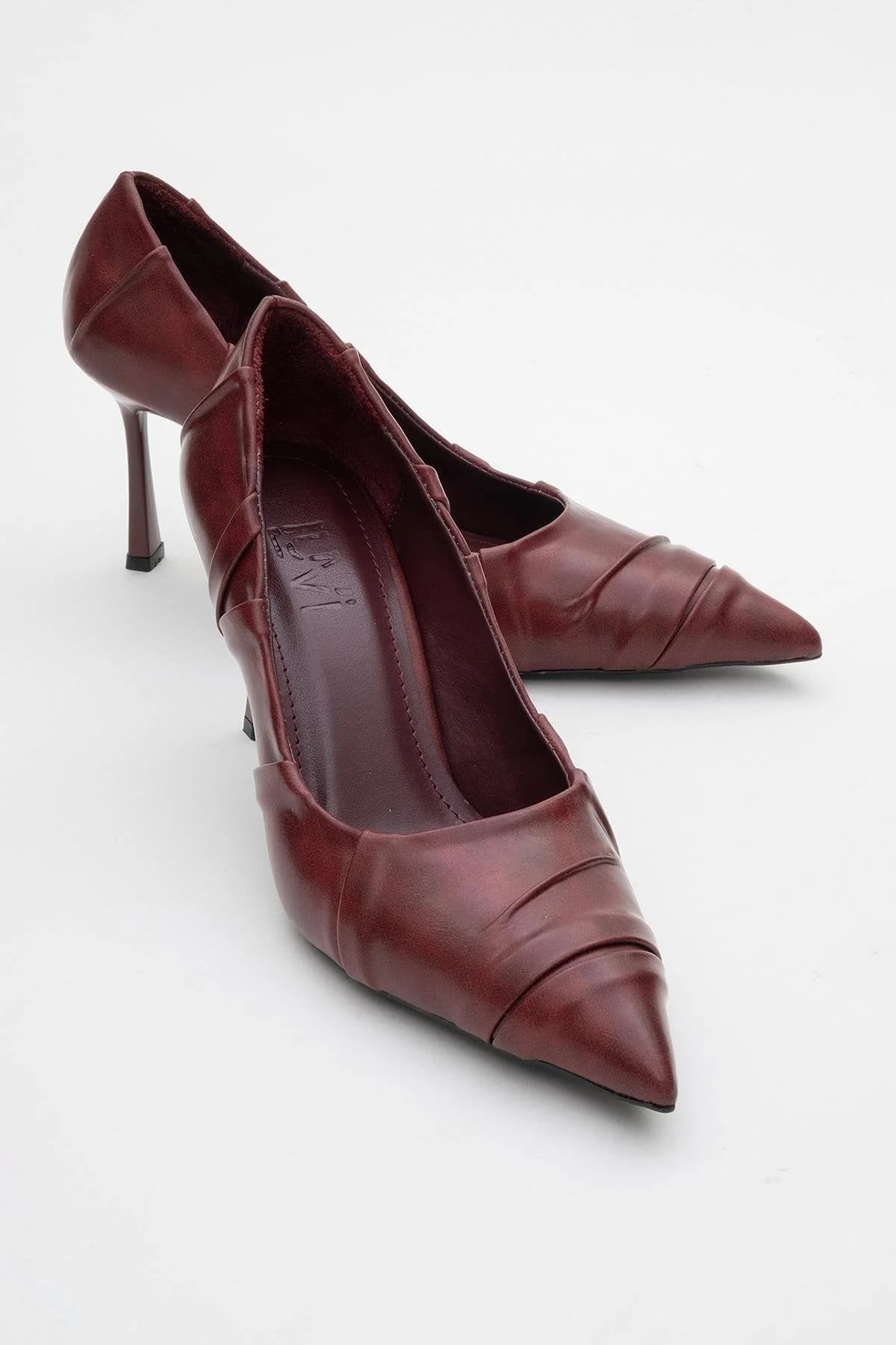Anly - Burgundy Stiletto Pump (Women)