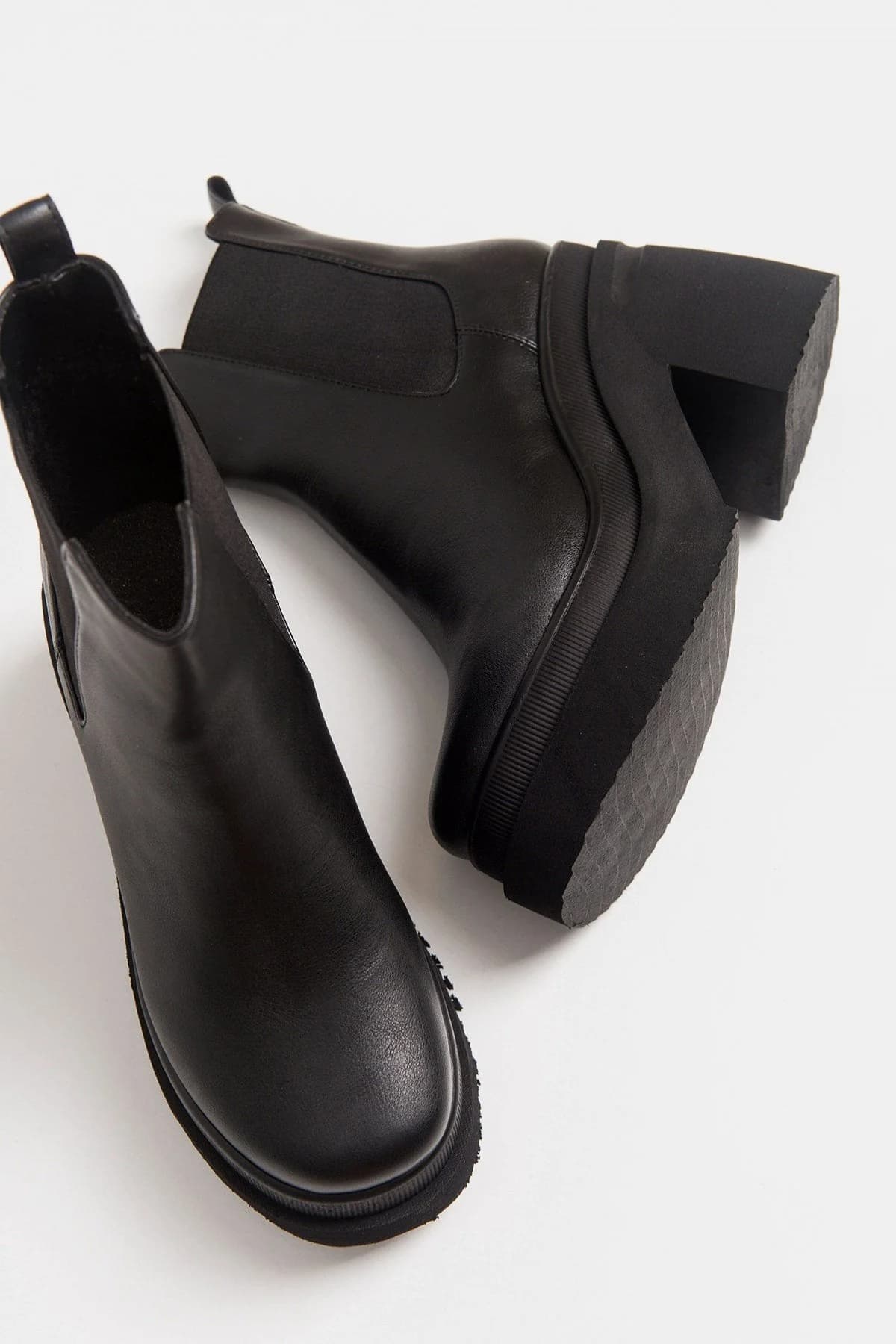 Antwerp - Black High Heel Boot (women)