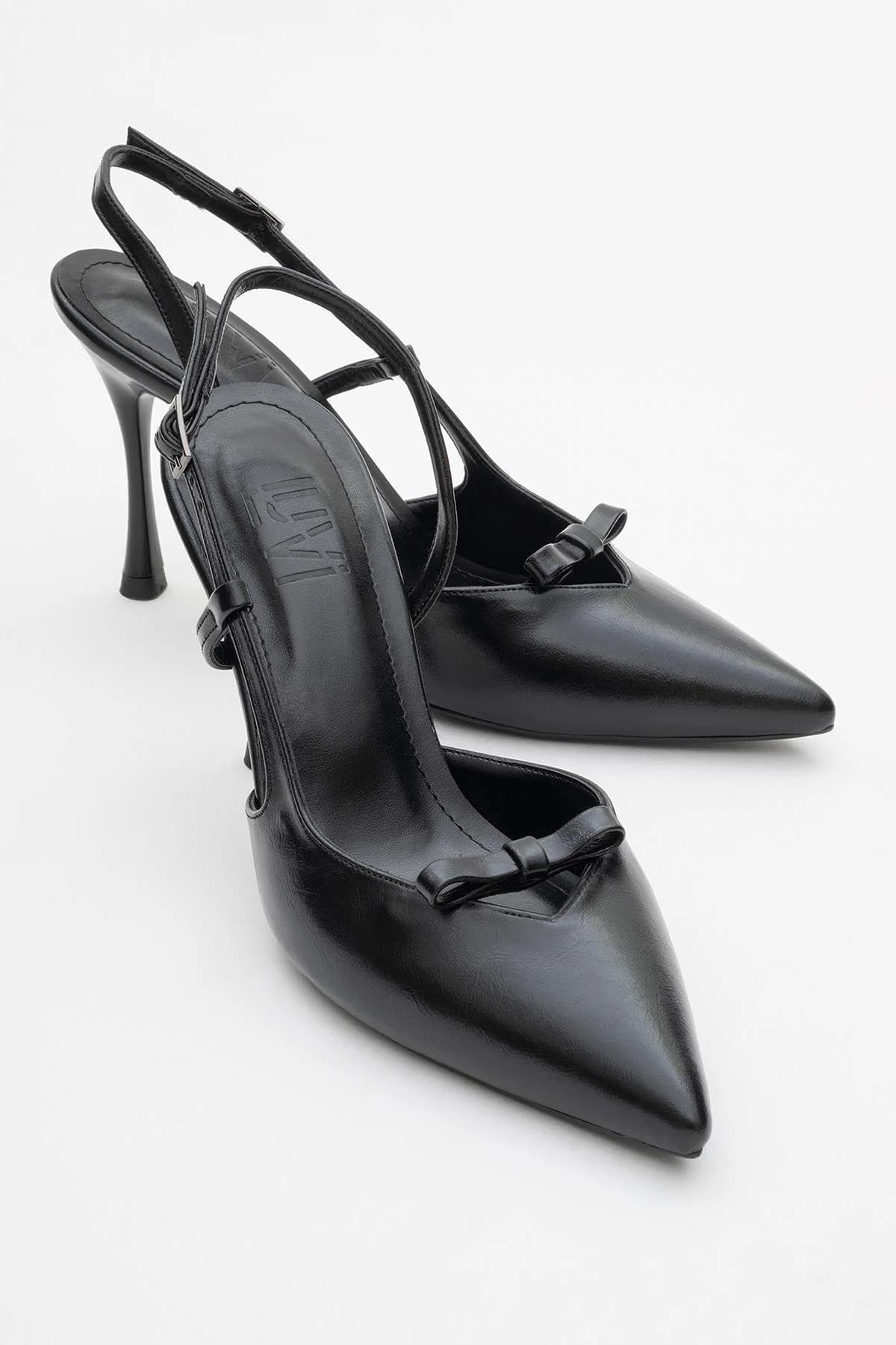 Apel - Black High Heel Shoe (Women)