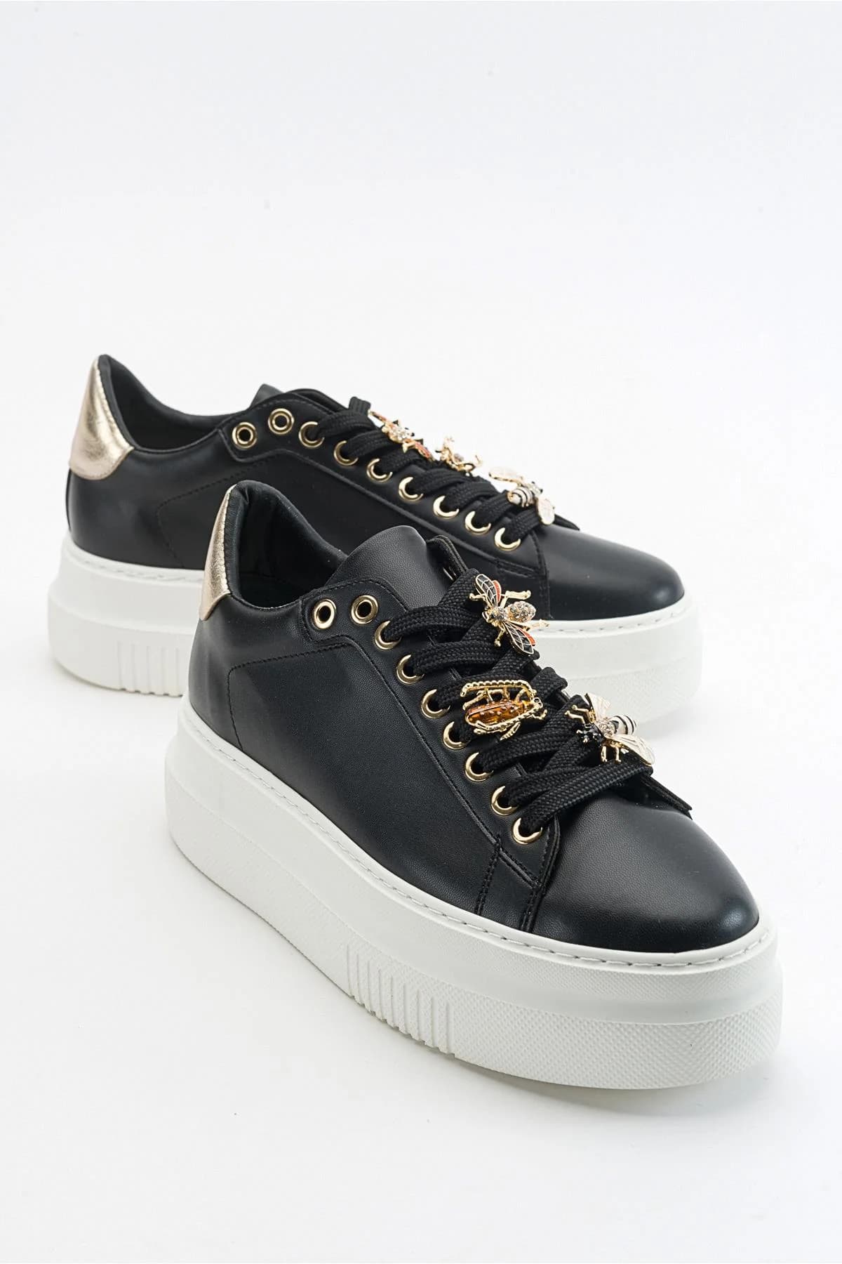 Ater Black Sneaker – image 1