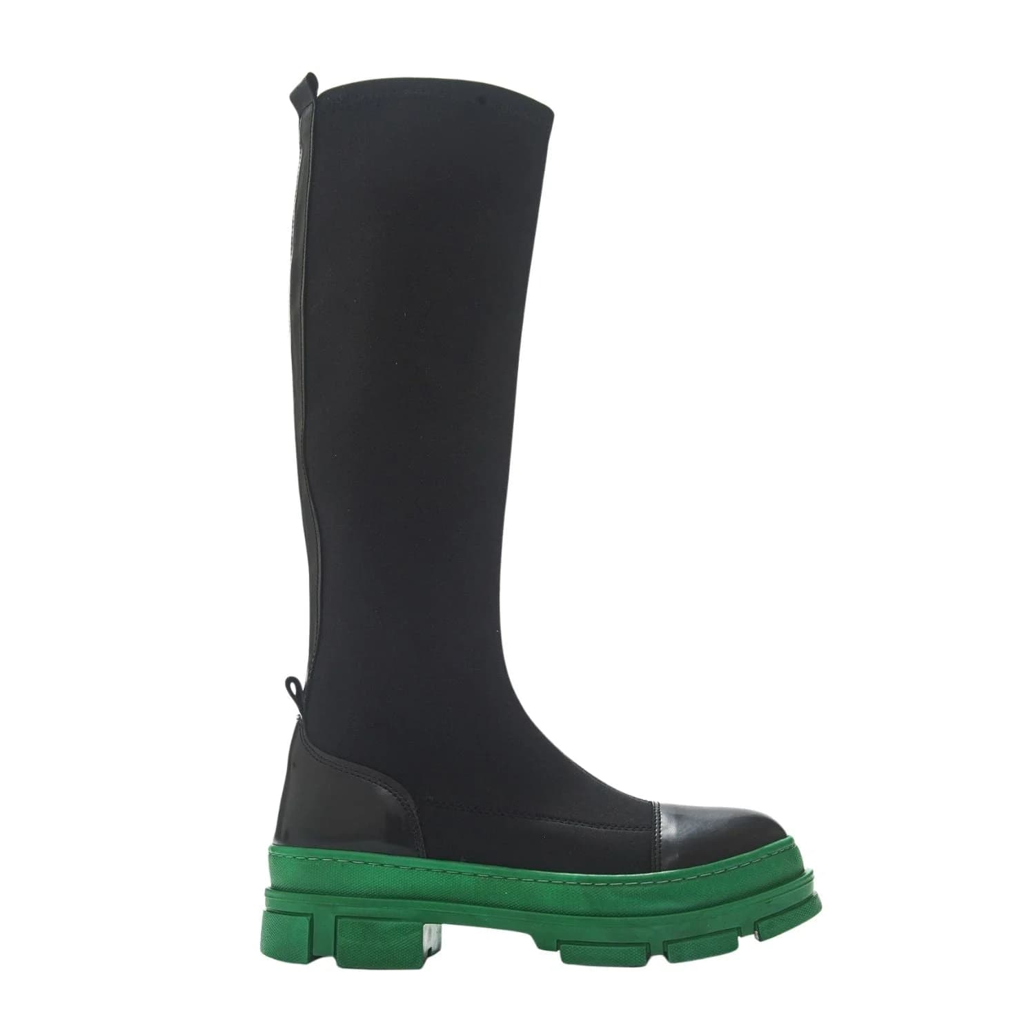 Bella Black & Green Scuba Boot (Women)