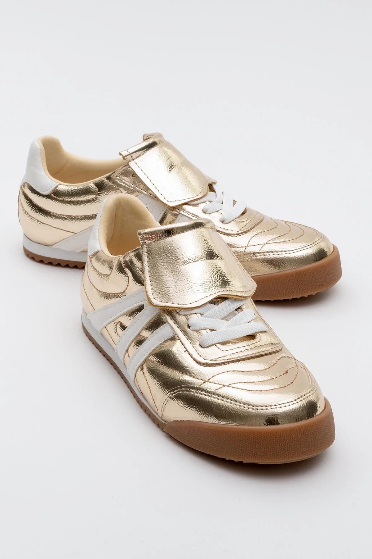 Bria - Gold Sneaker (Women)