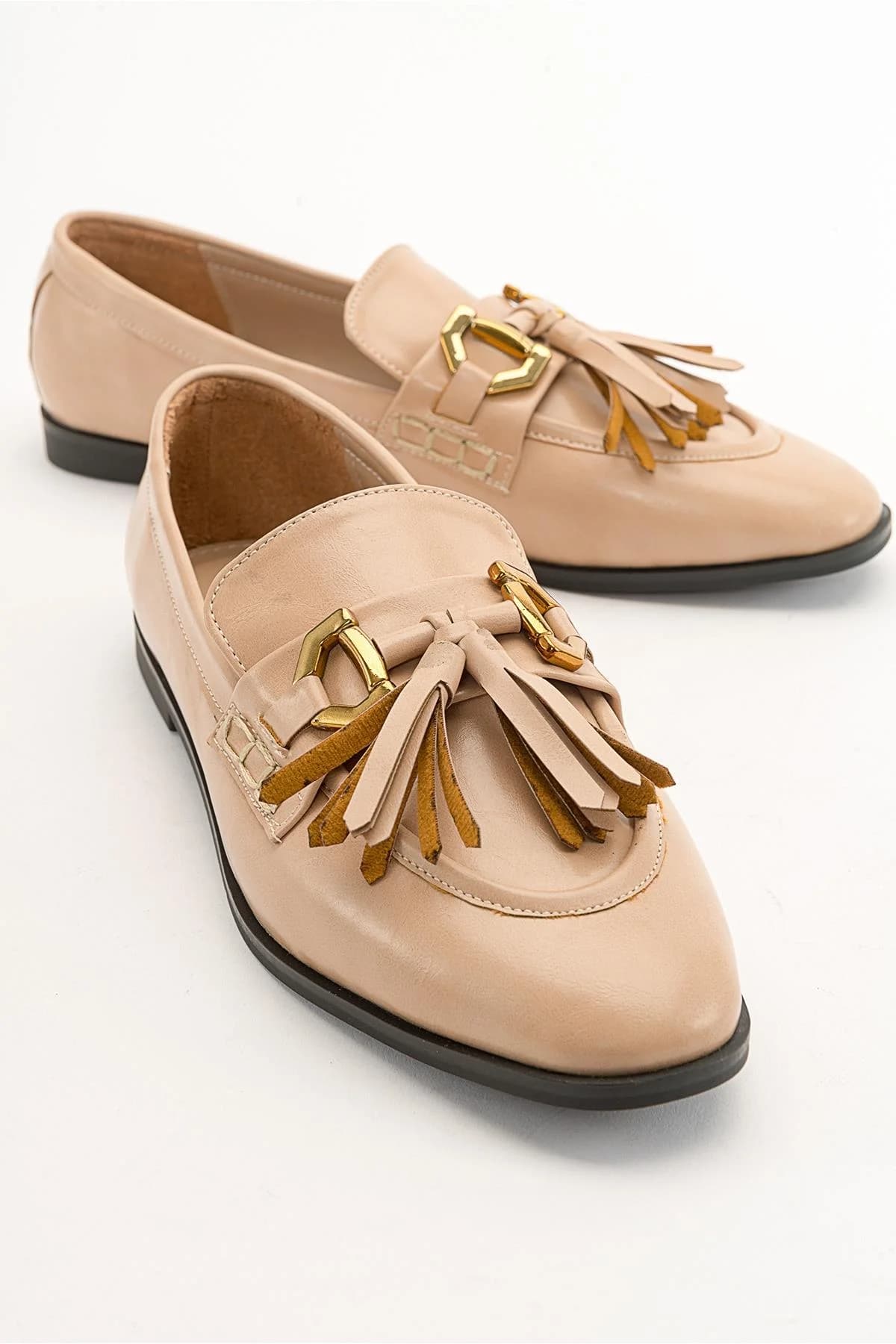Cox - Beige Loafer (Women)