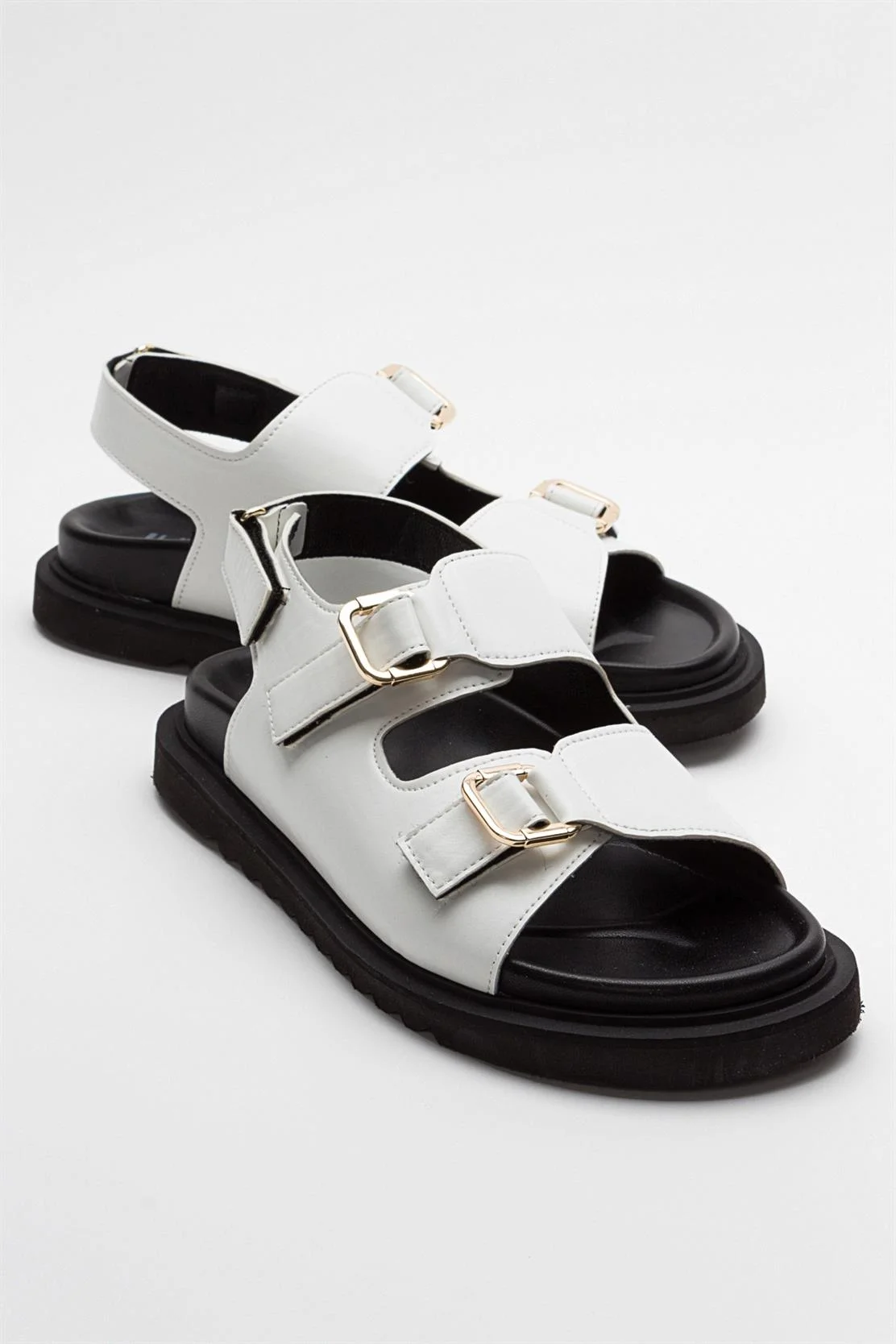 Hermosa - White Sandal (Women)