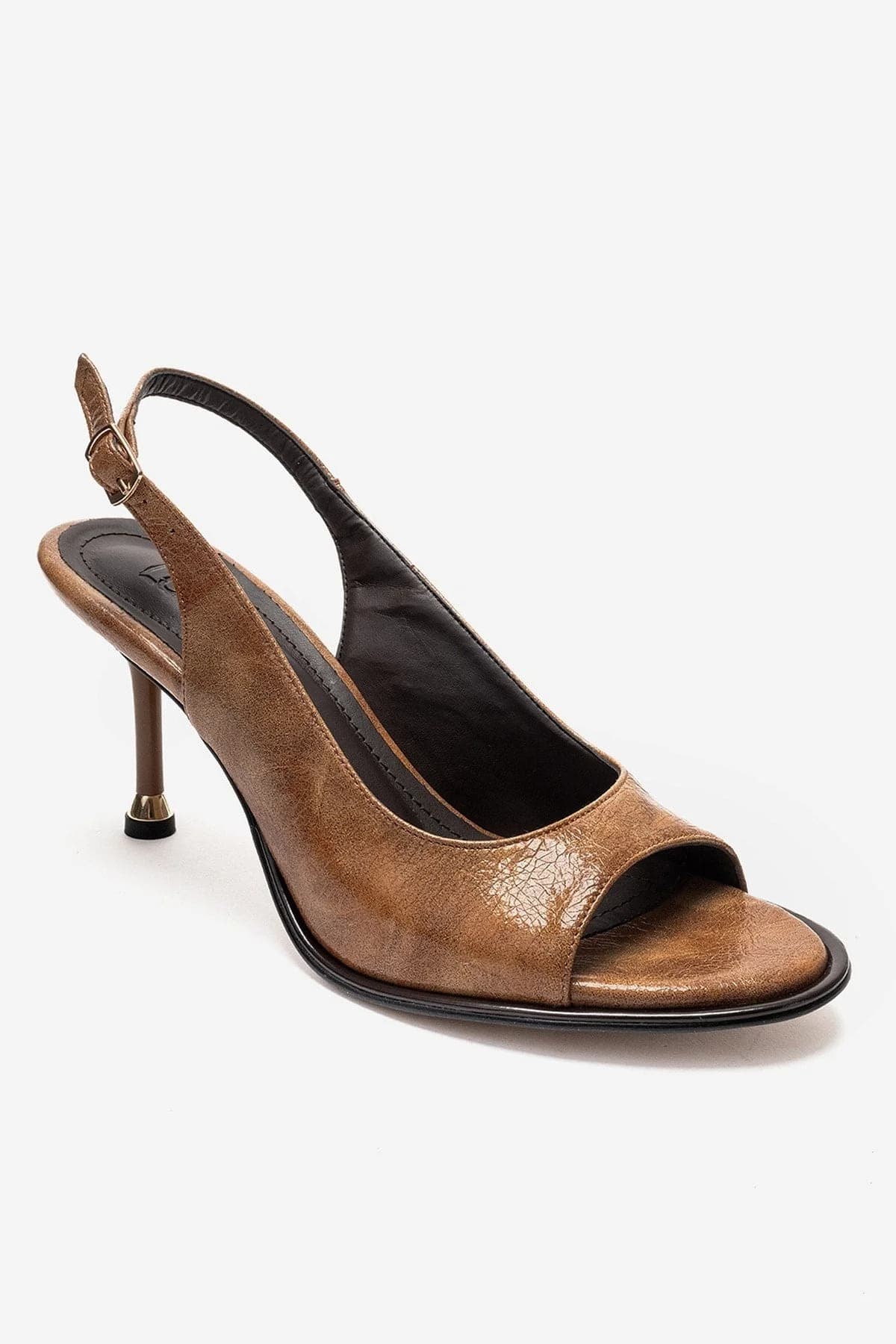 ISELIN - Camel Thin Stiletto Pump (Women)