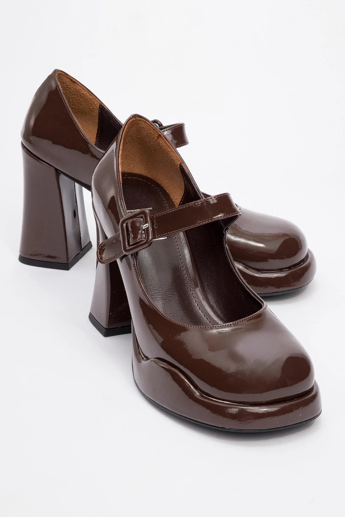 Jagol - Cognac Heeled Shoe (Women)