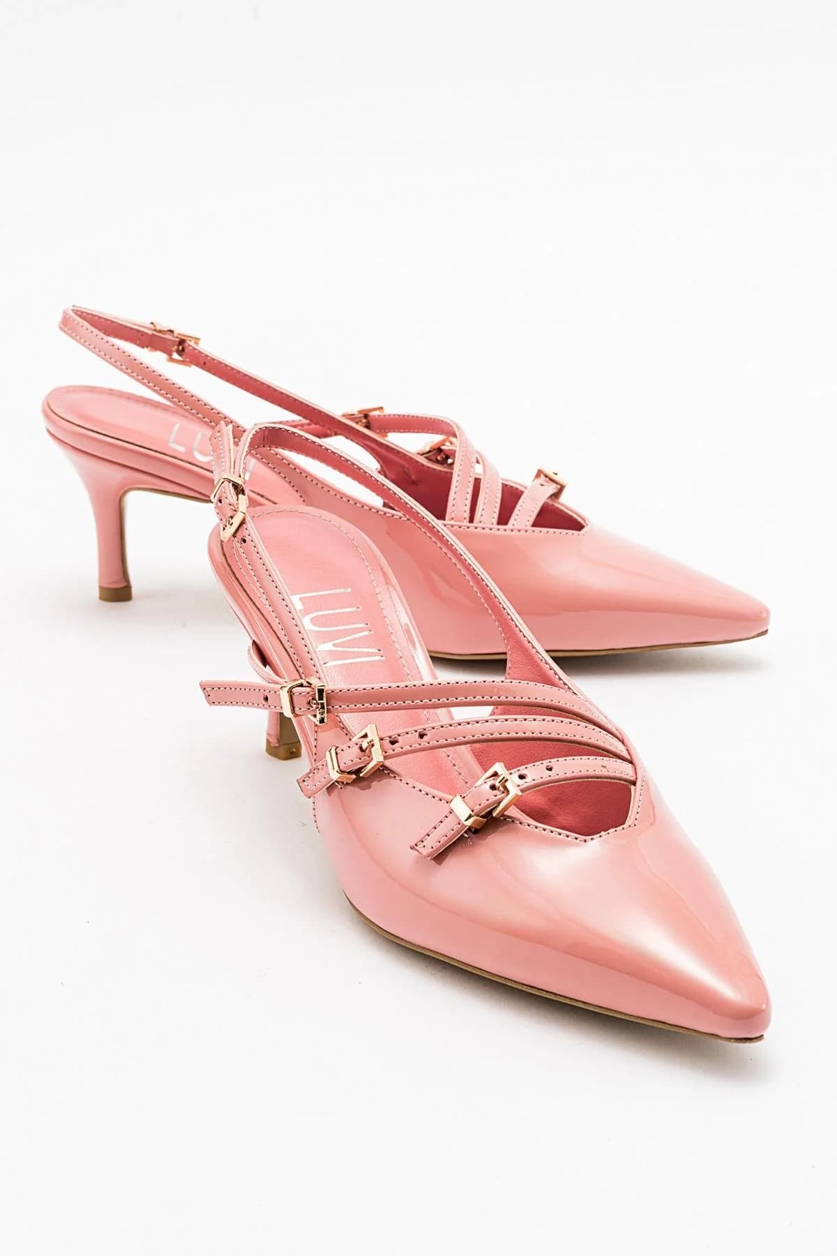 Magra Pointed-Toe Slingback Stiletto (Women)