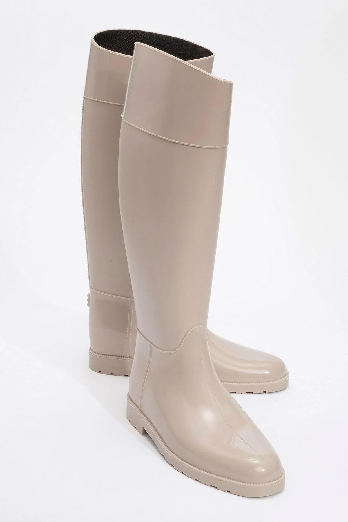 Marge Beige Rain Boot – image 1
