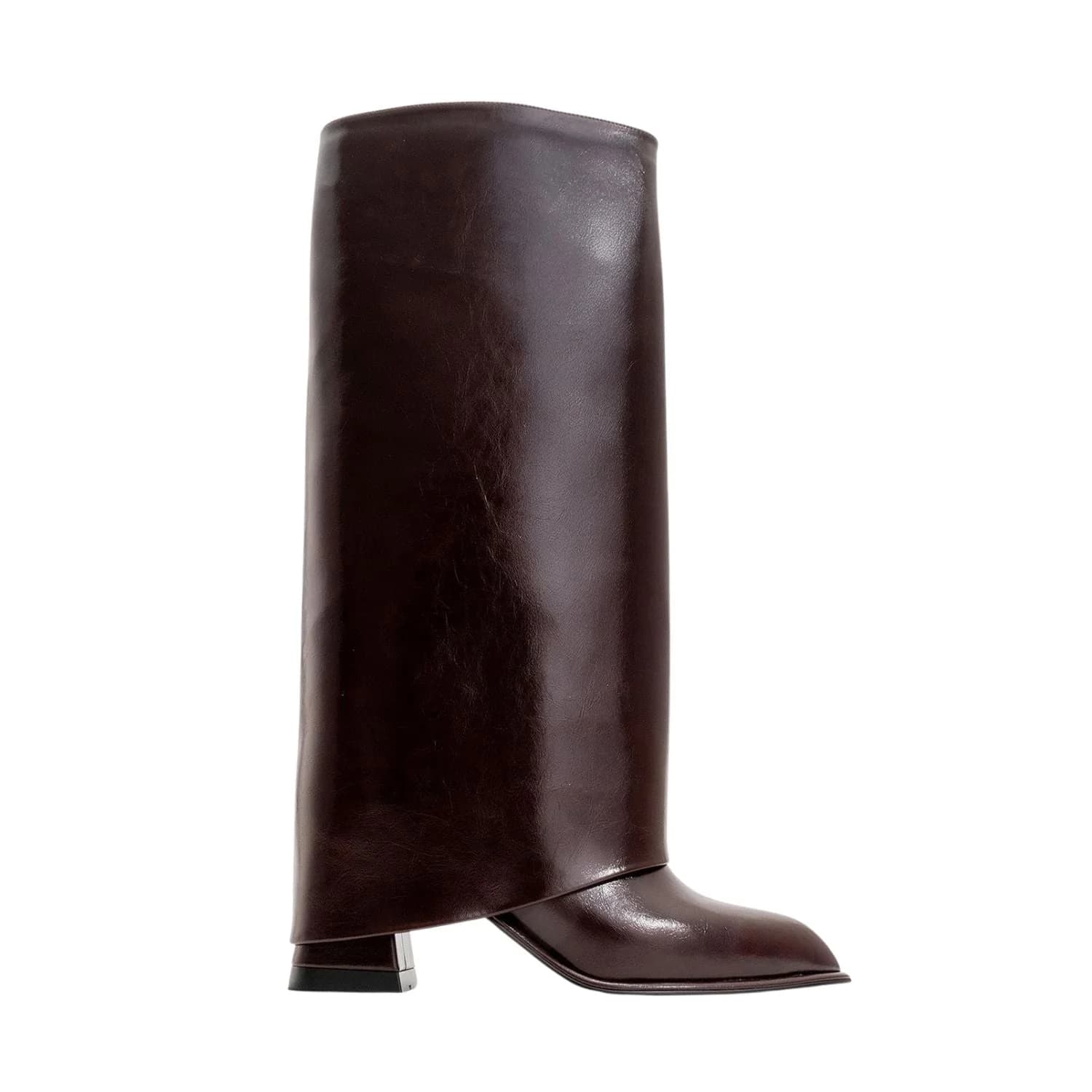 Maybe Chunky Heel Boot (Women)