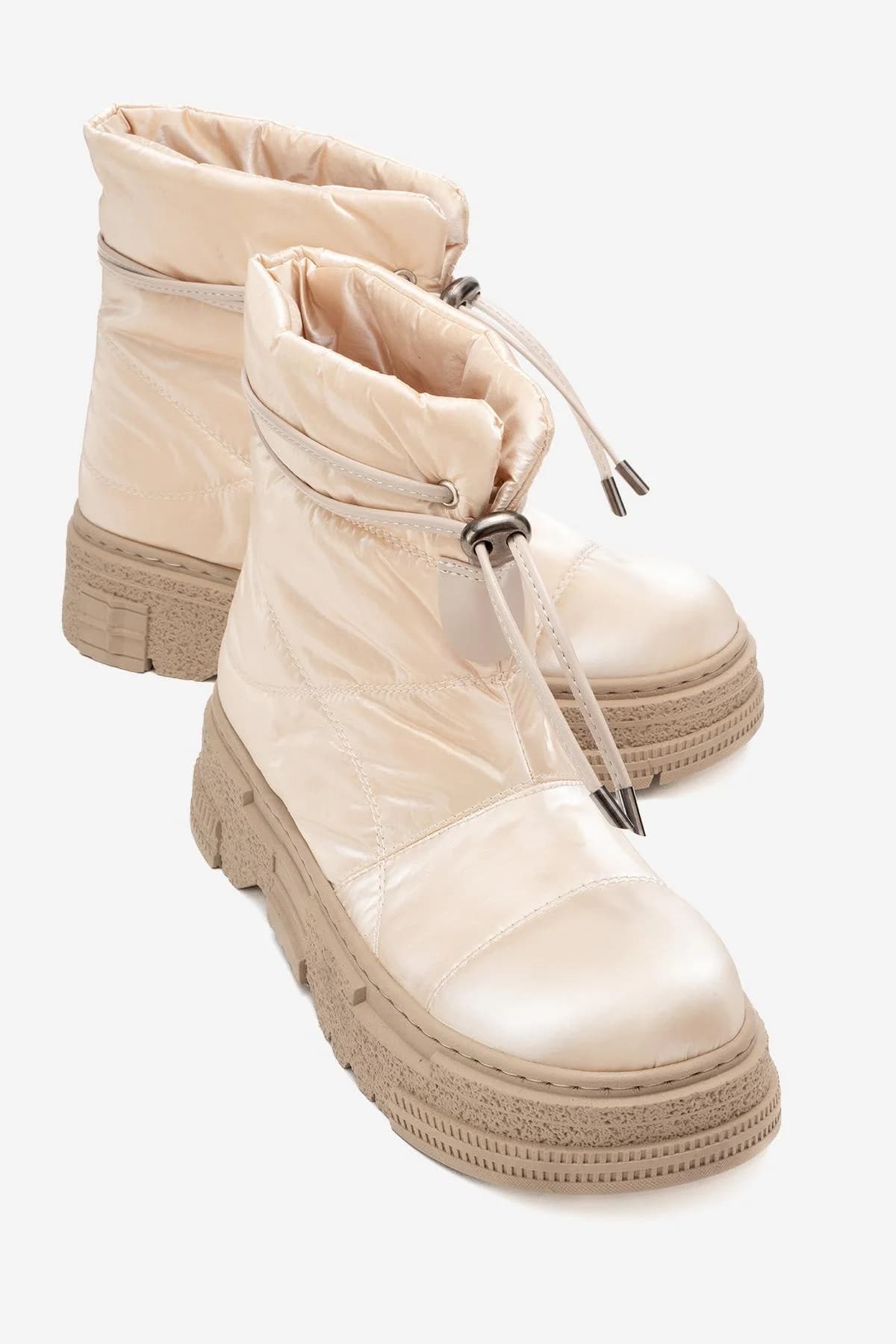 Mesta - Beige Parachute Boot (Women)