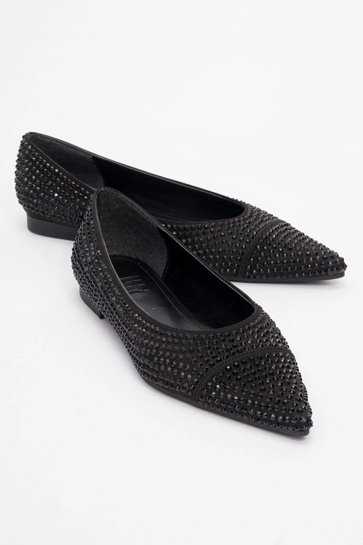 Monteria - Black Ballet Flat (Women)