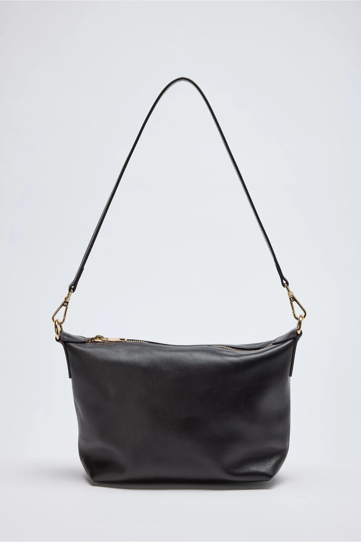 Nila Slouchy Shoulder Bag Black – image 1