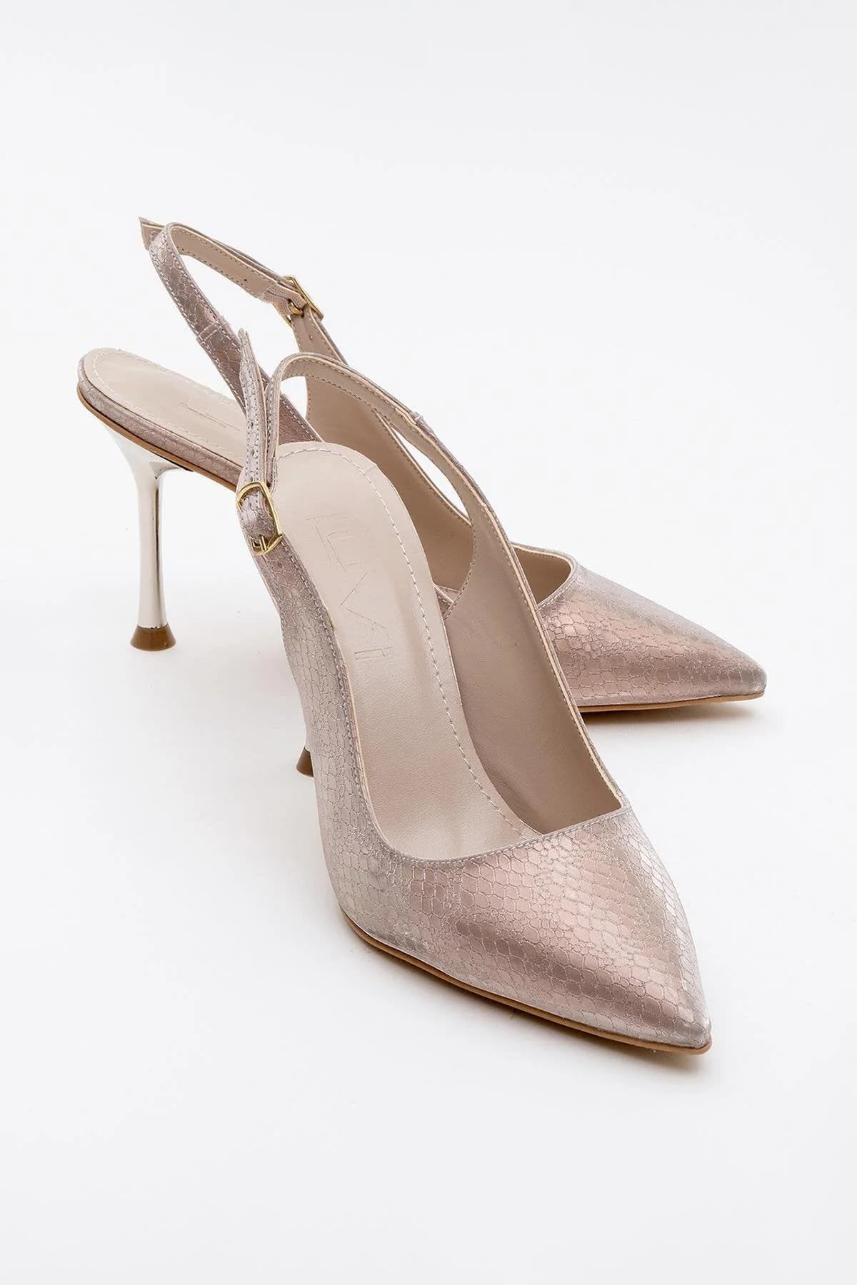 Orfo - Rose Patterned High Heel Shoe (Women)