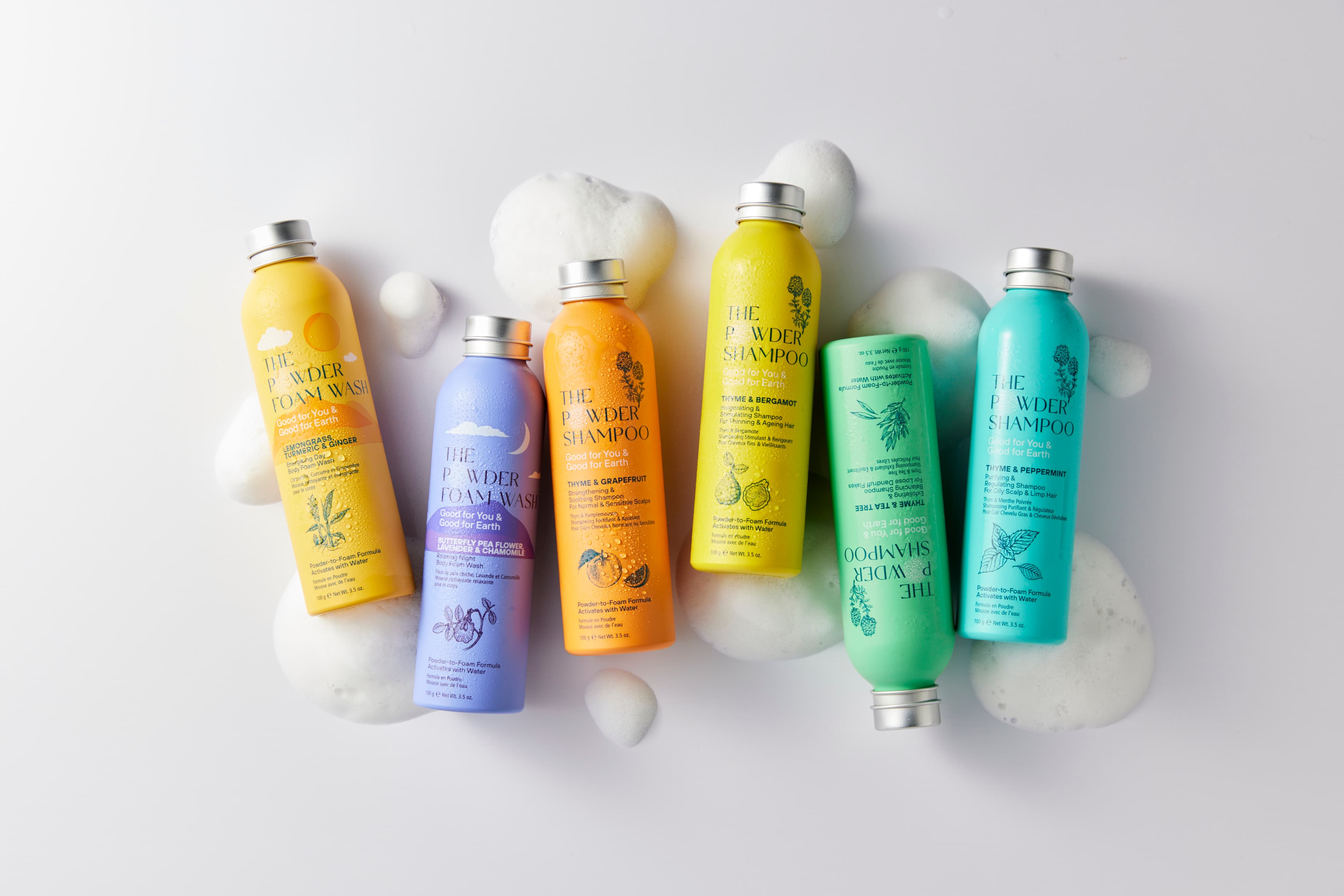 The Powder Shampoo banner