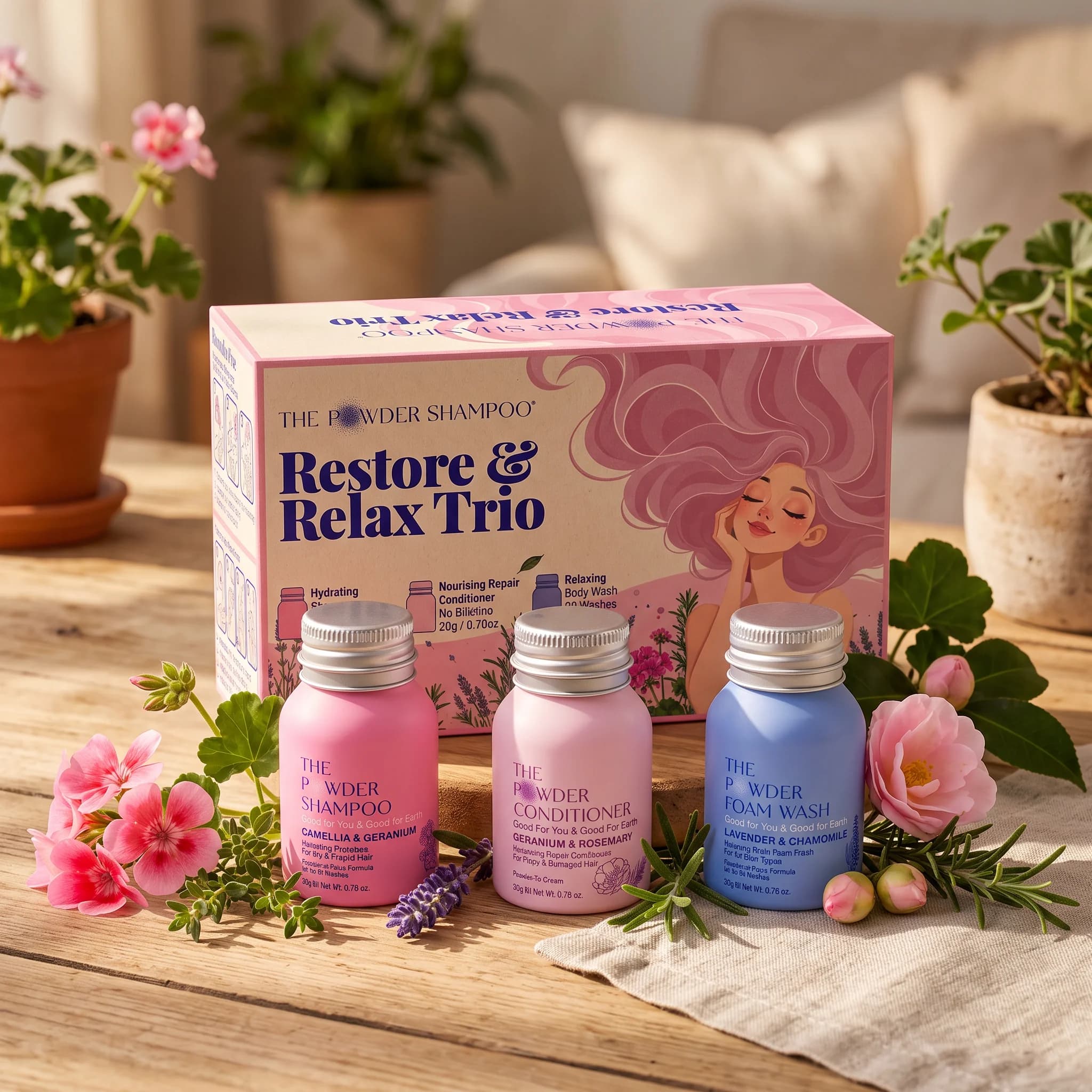 Restore & Relax Trio - On-The-Go