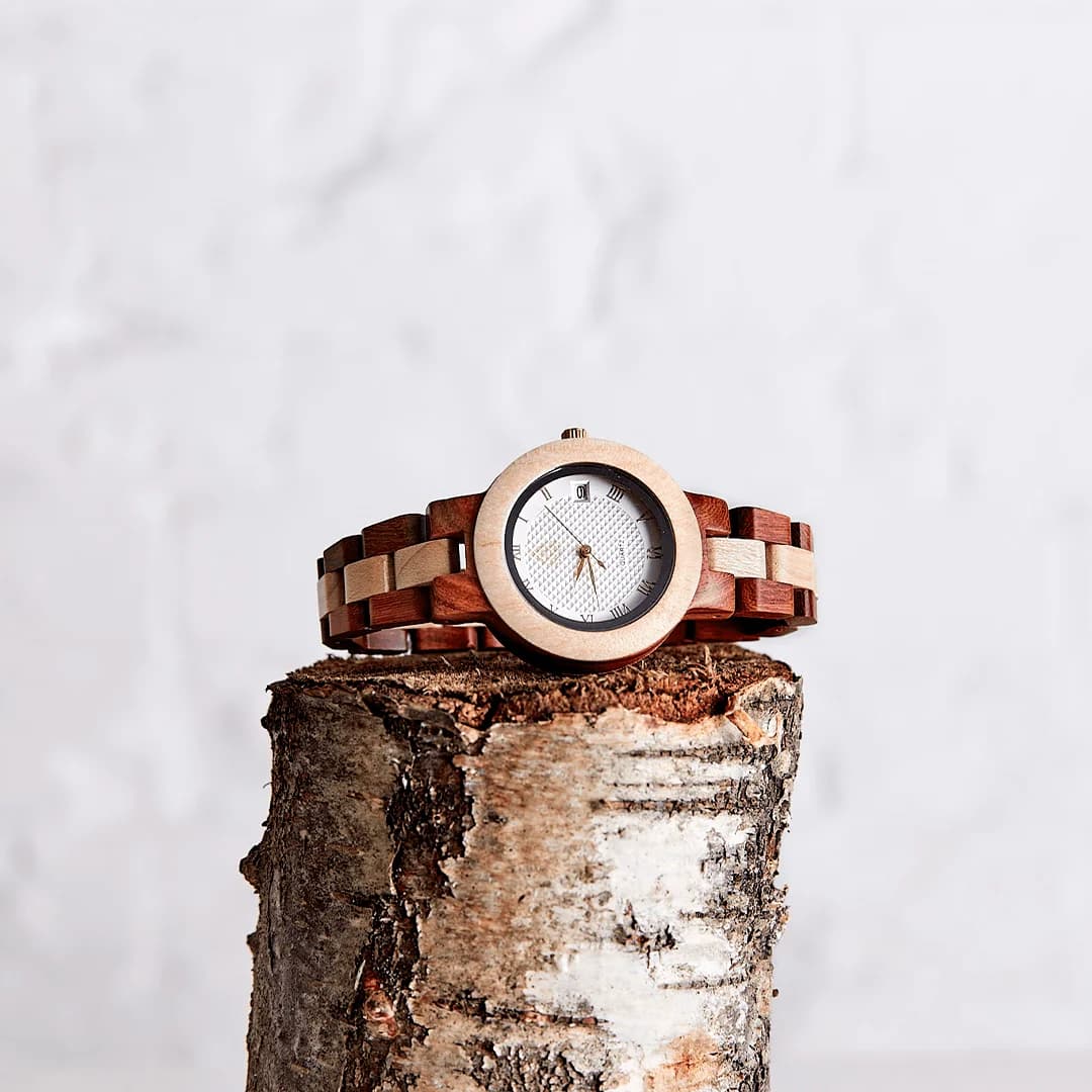 The Hazel: Wood Watch for Women