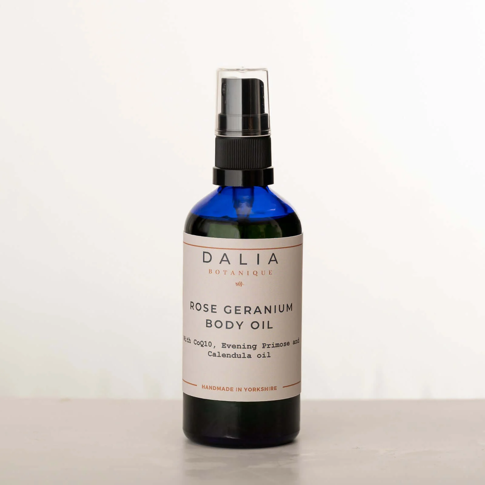 Rose Geranium Body Oil
