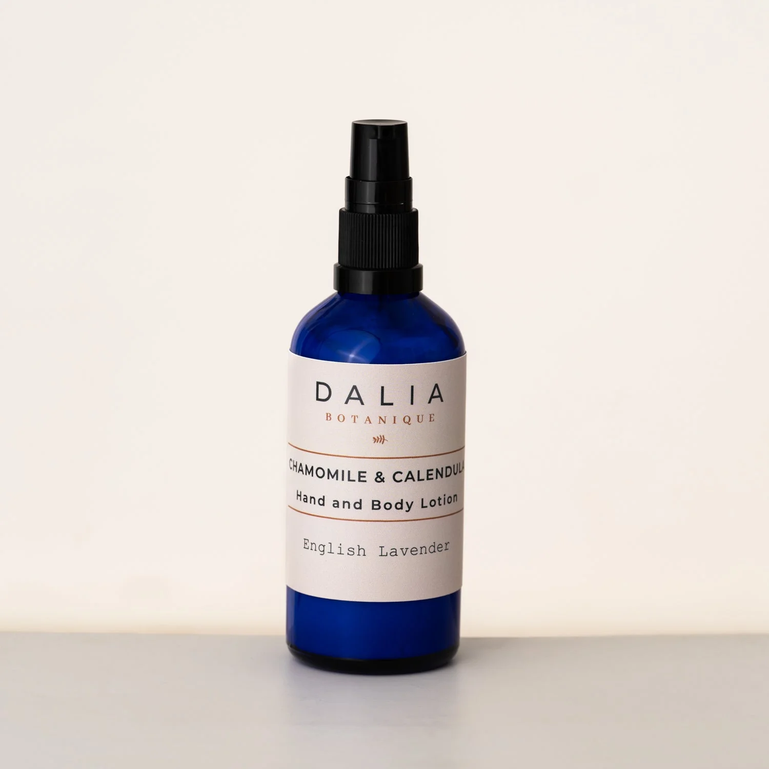 Chamomile & Calendula Hand and Body Lotion English Lavender