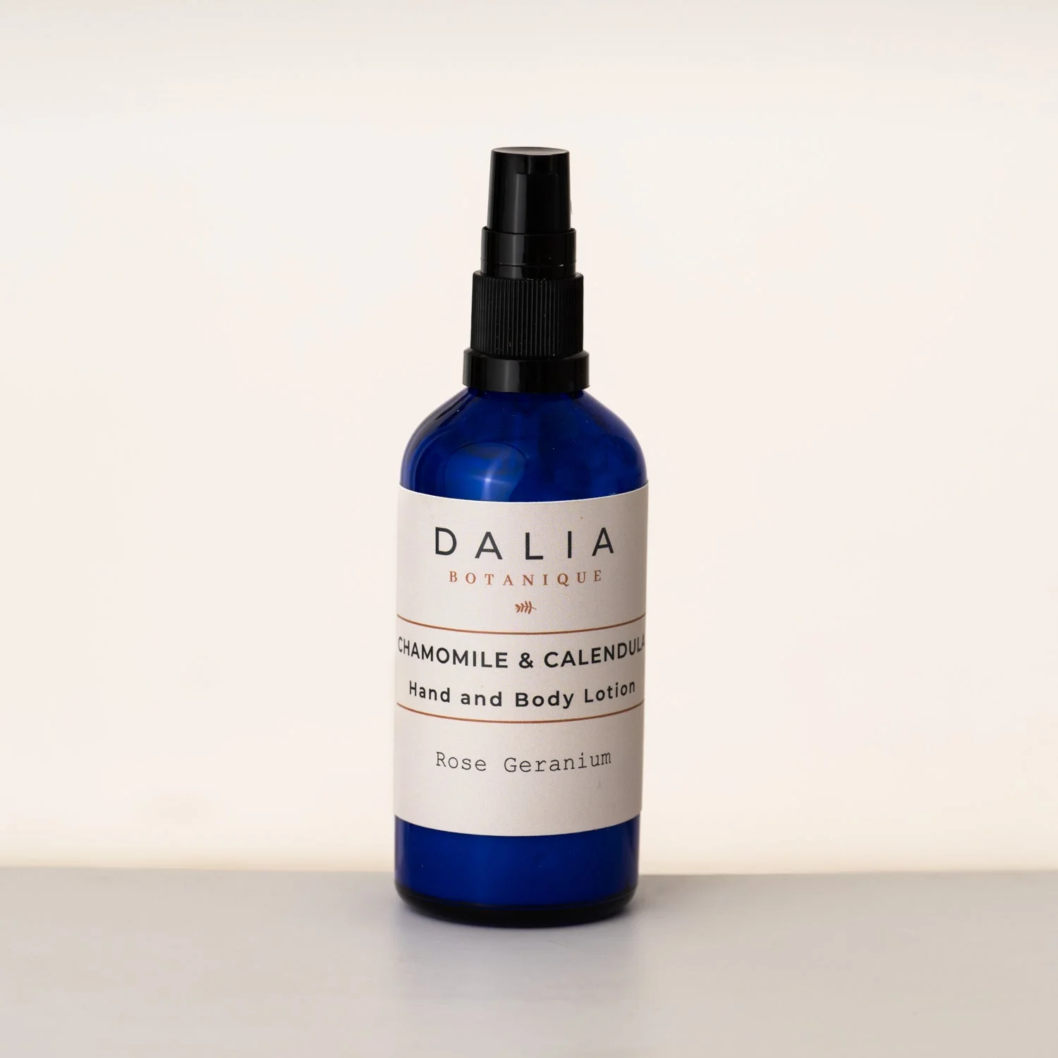 Rose Geranium Hand and Body Lotion