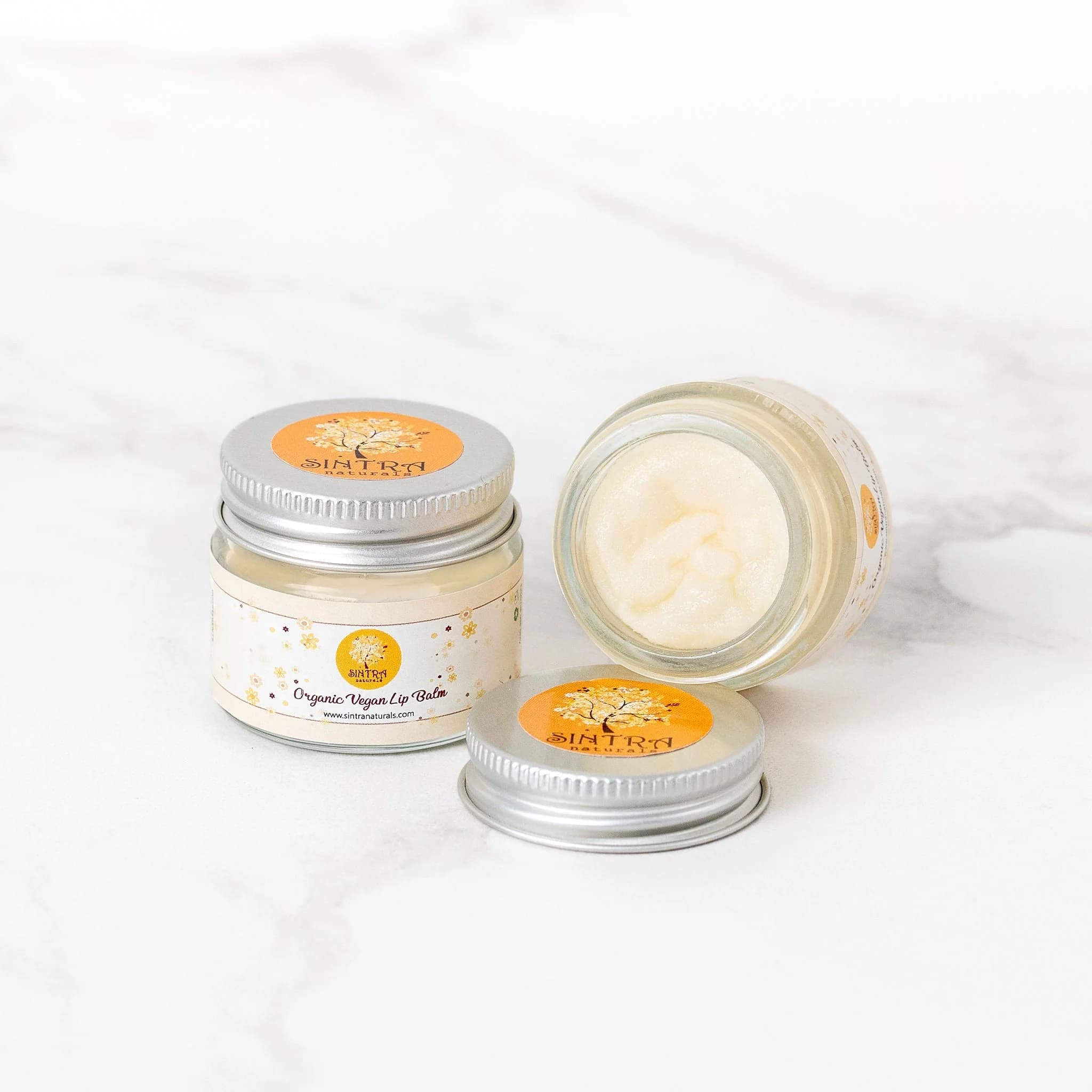 ORGANIC VEGAN LIP BALM