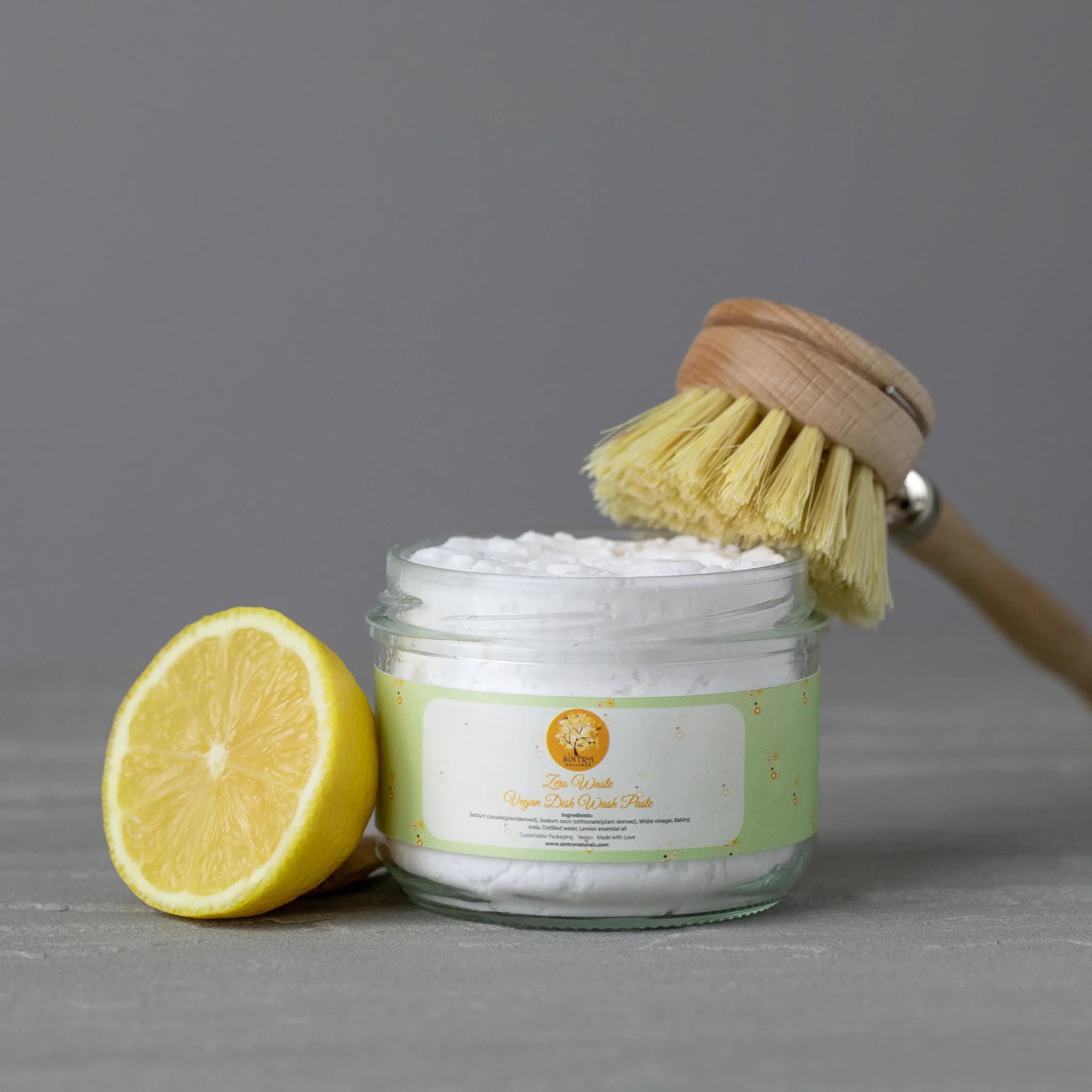ZERO WASTE VEGAN DISH WASHING PASTE