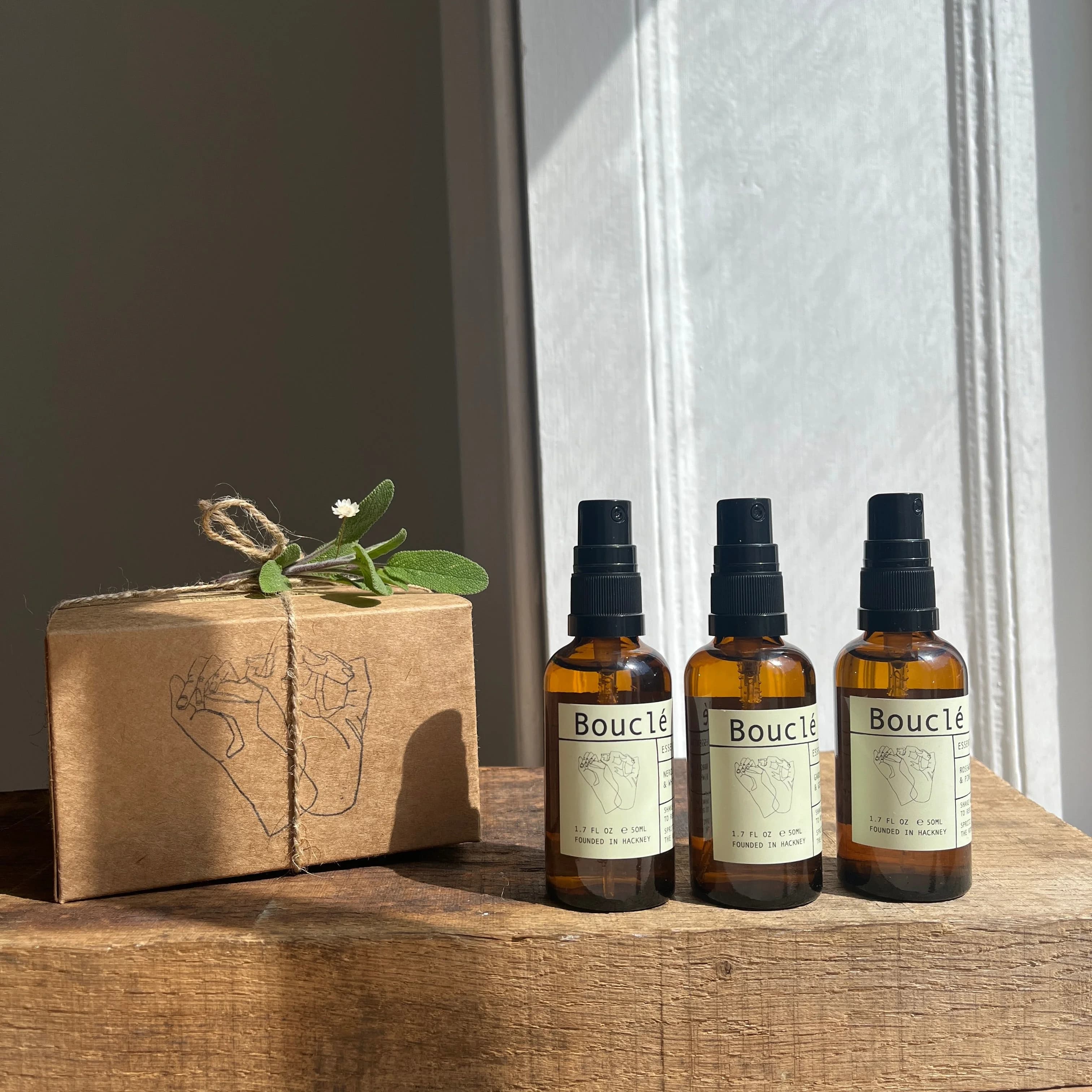 Botanical Room Spray Miniature Trio
