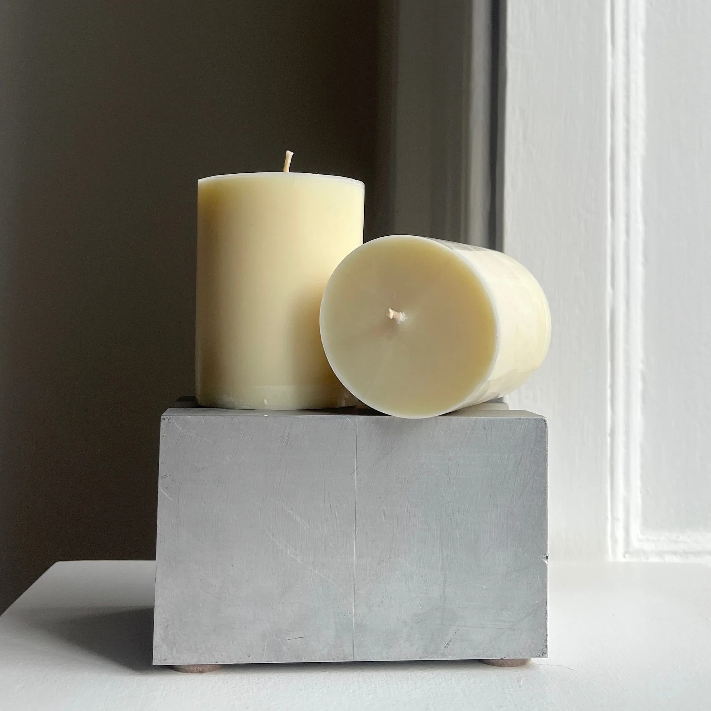 Bouclé Ceramic Candle Refills – Set of Two – image 1