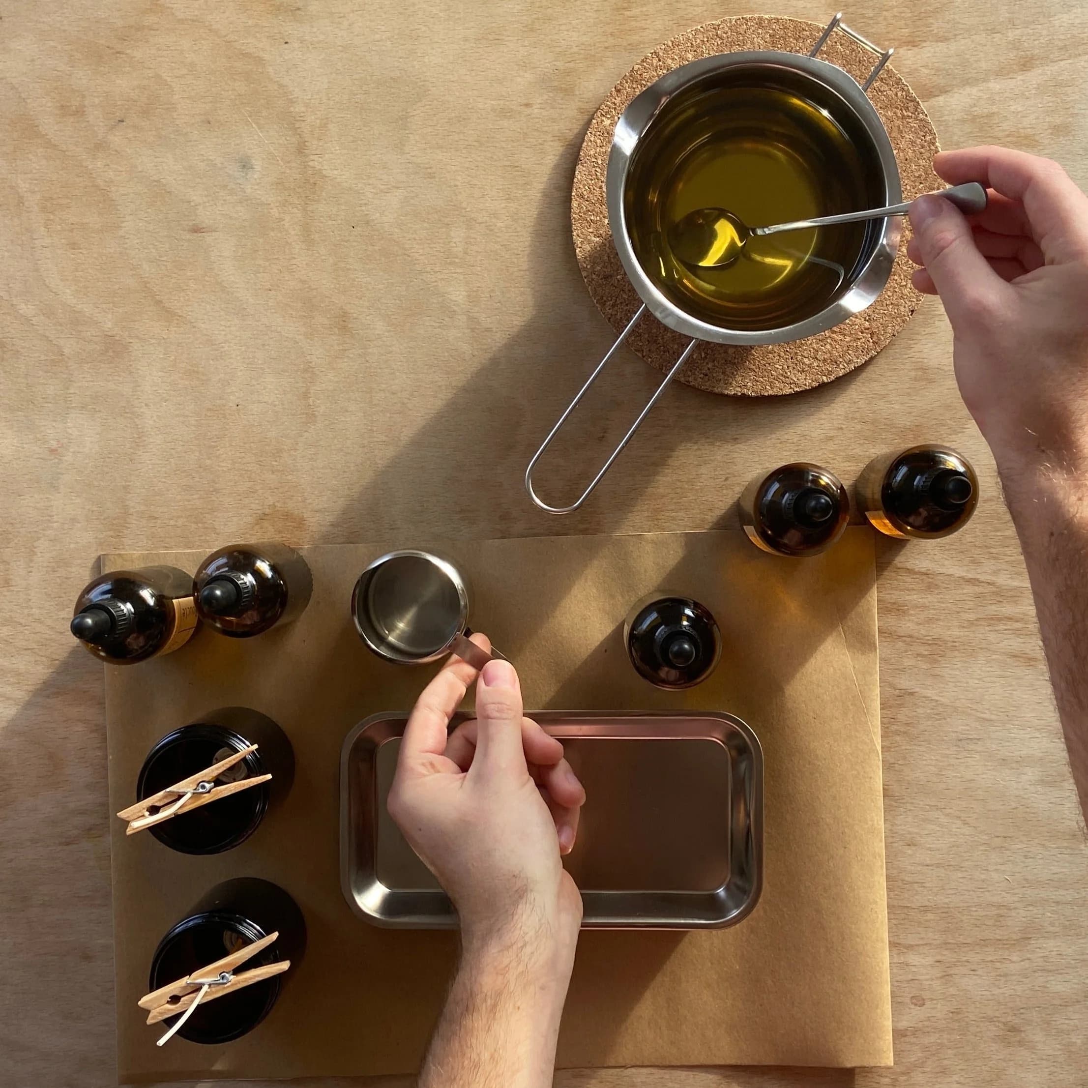 Brighton Essential Oil Mixology & Candle Making Private Workshop